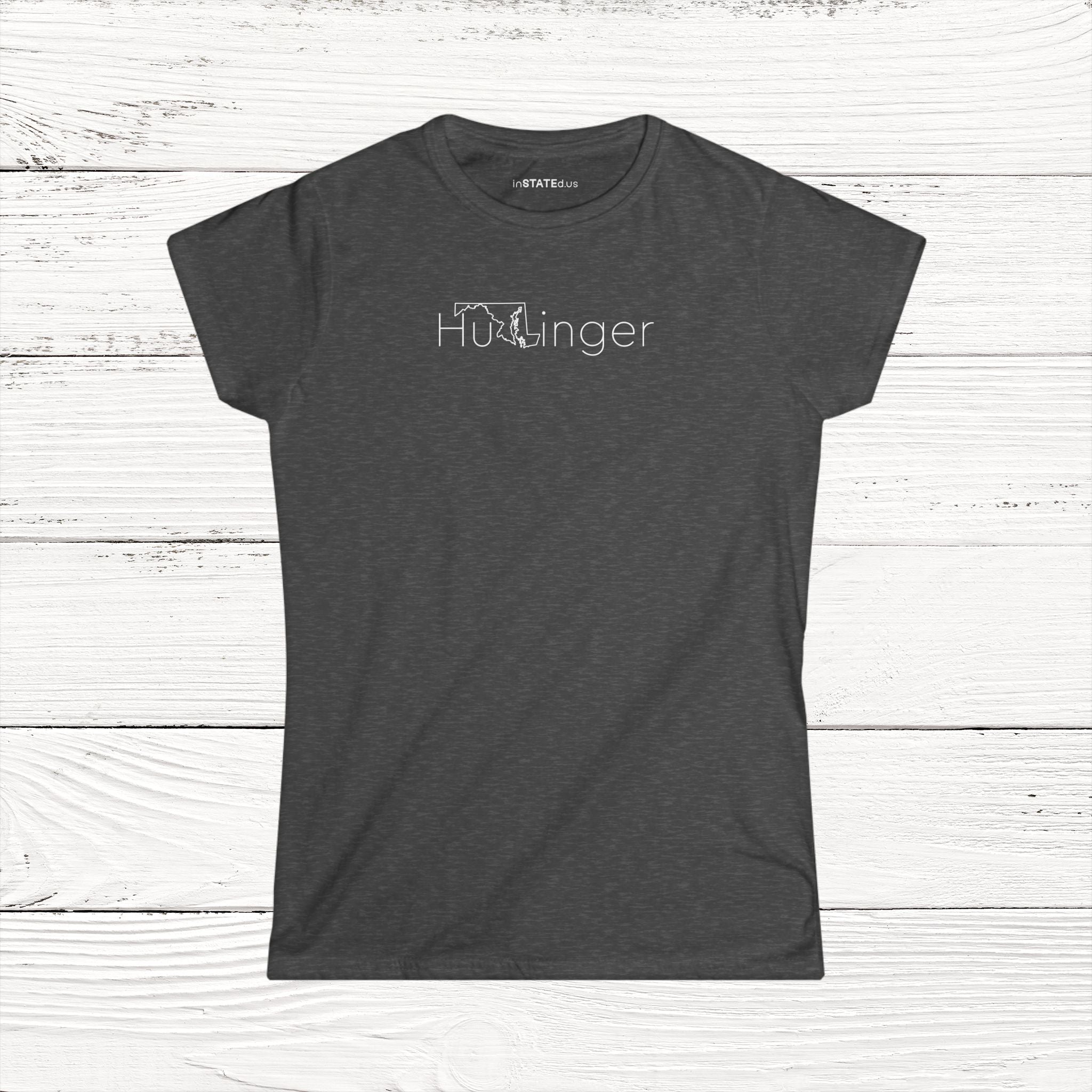 HuMDinger – State of Maryland Women's Softstyle Tee