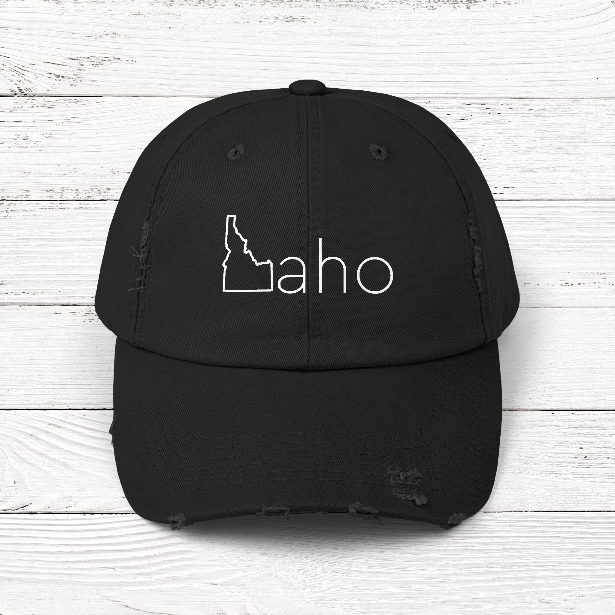 IDaho – State of Idaho Distressed Vintage Cap