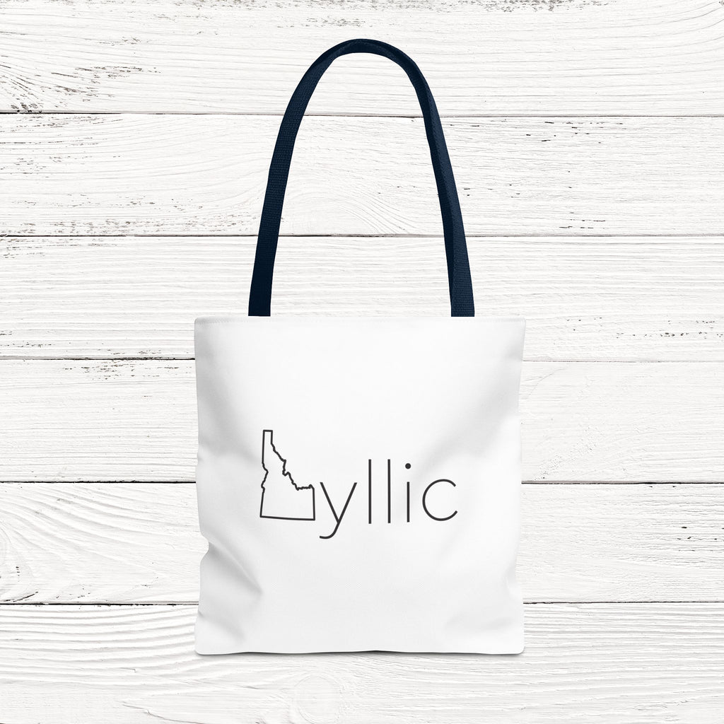 IDyllic – State of Idaho Eco-Friendly Tote Bag
