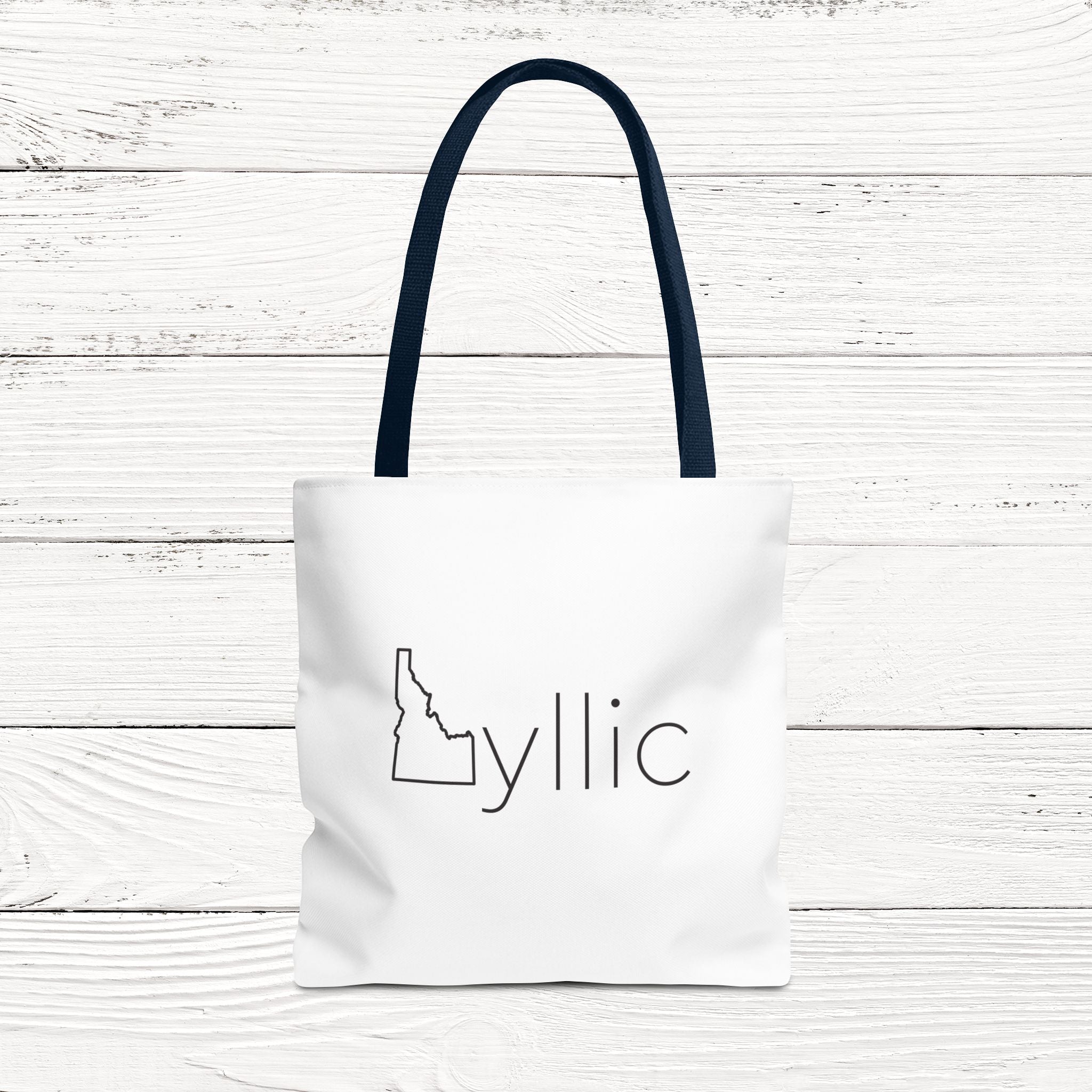 IDyllic – State of Idaho Eco-Friendly Tote Bag