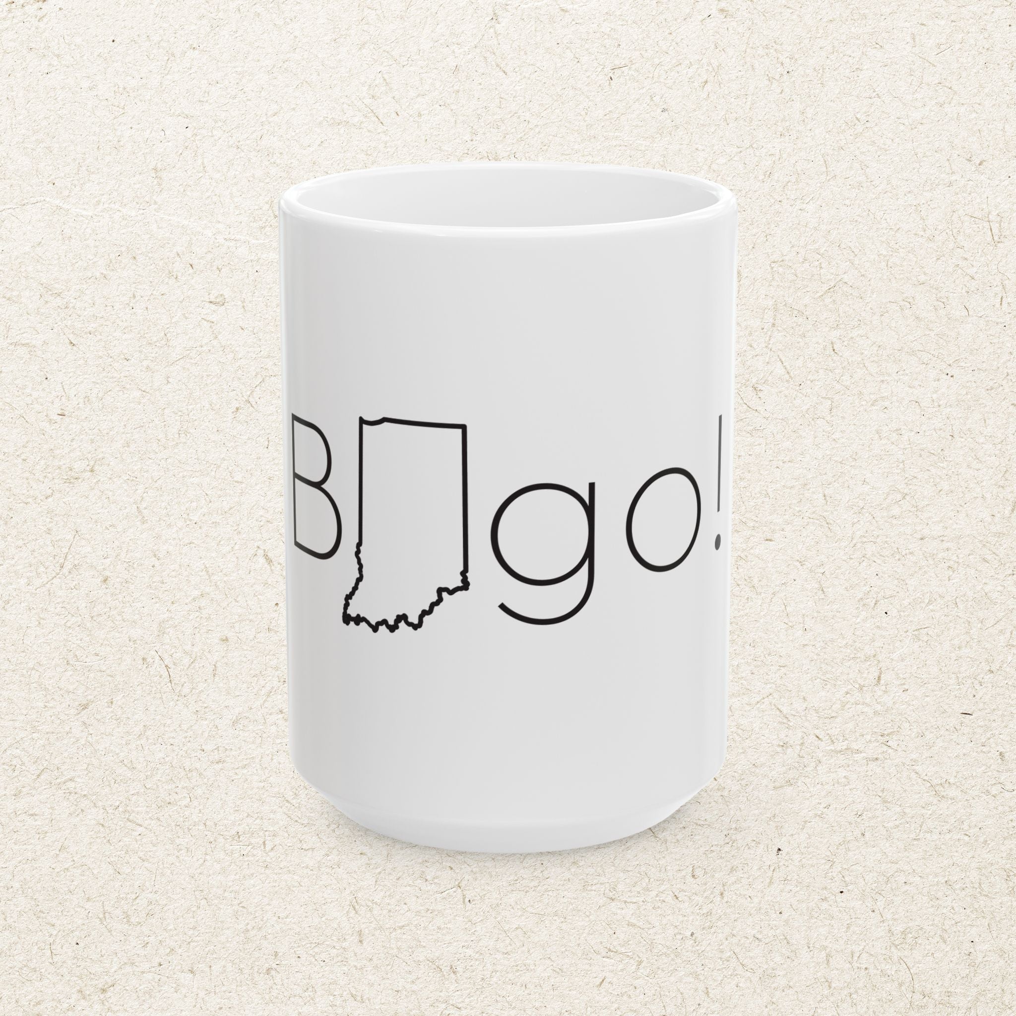 BINgo!– State of Indiana Mug