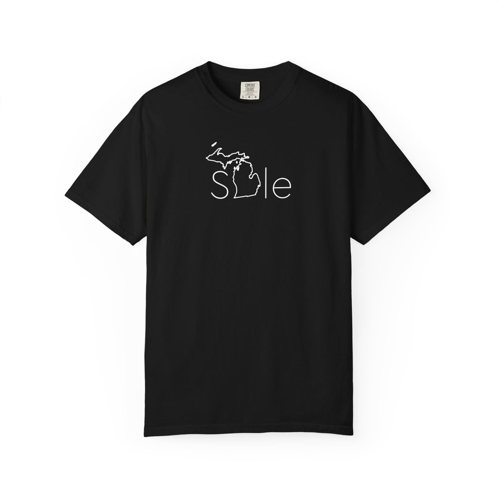 SMIle – State of Michigan Unisex Tee