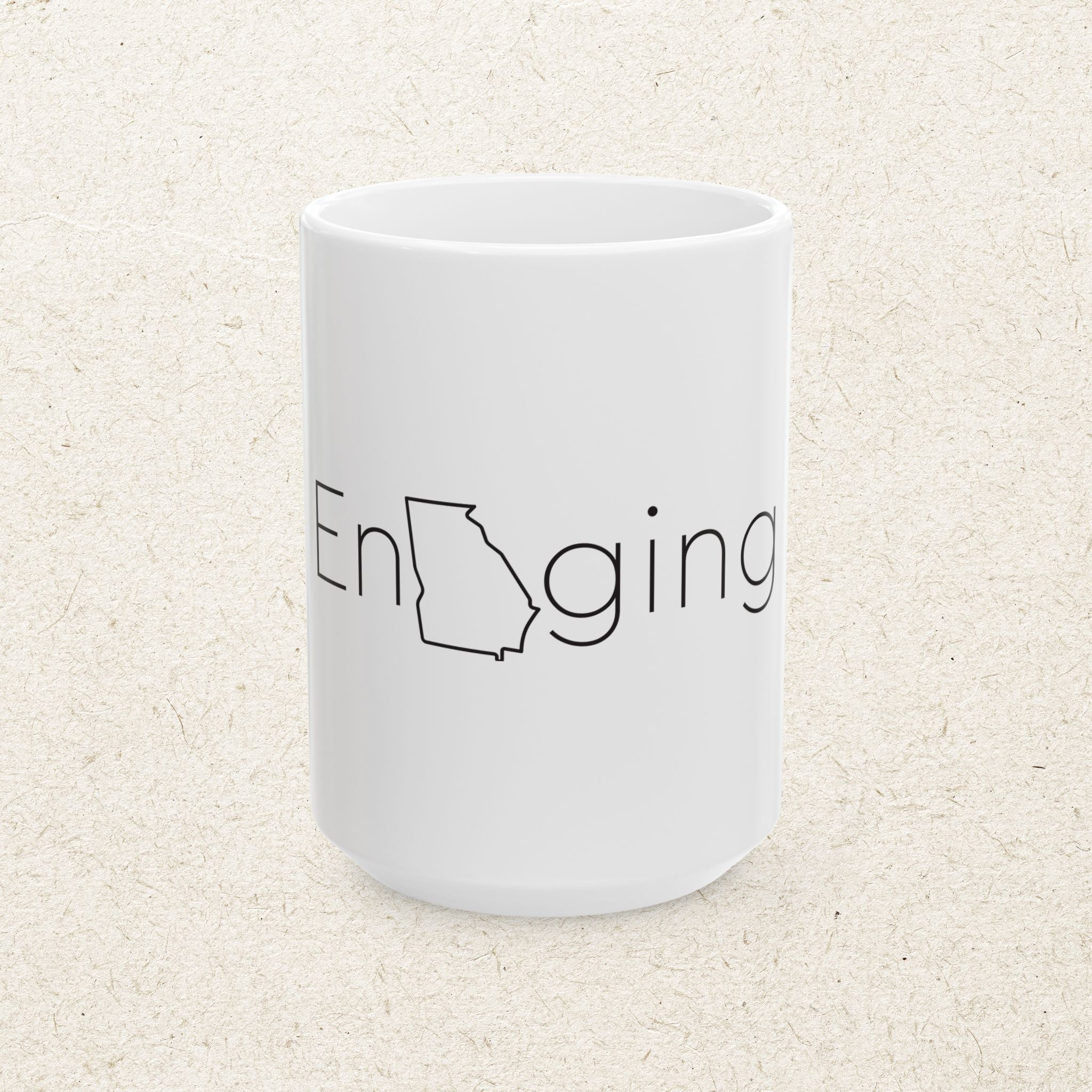 EnGAging– State of Georgia Mug