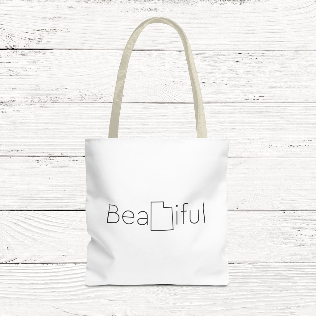 BeaUTiful – State of Utah Eco-Friendly Tote Bag