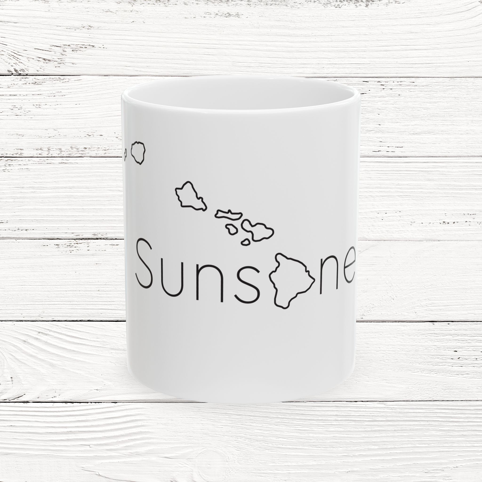 SunsHIne – State of Hawaii Mug