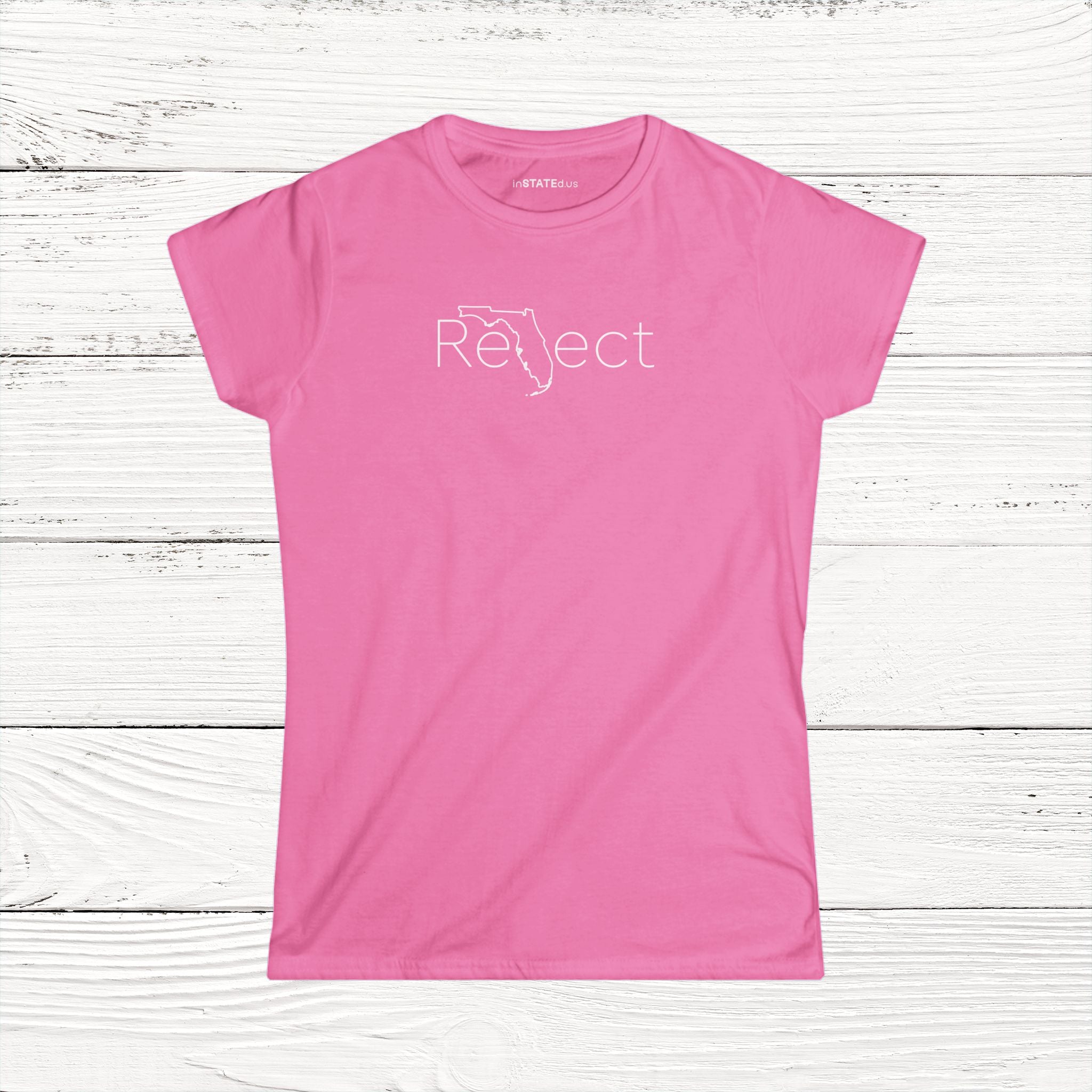 ReFLect – State of Florida Women's Softstyle Tee