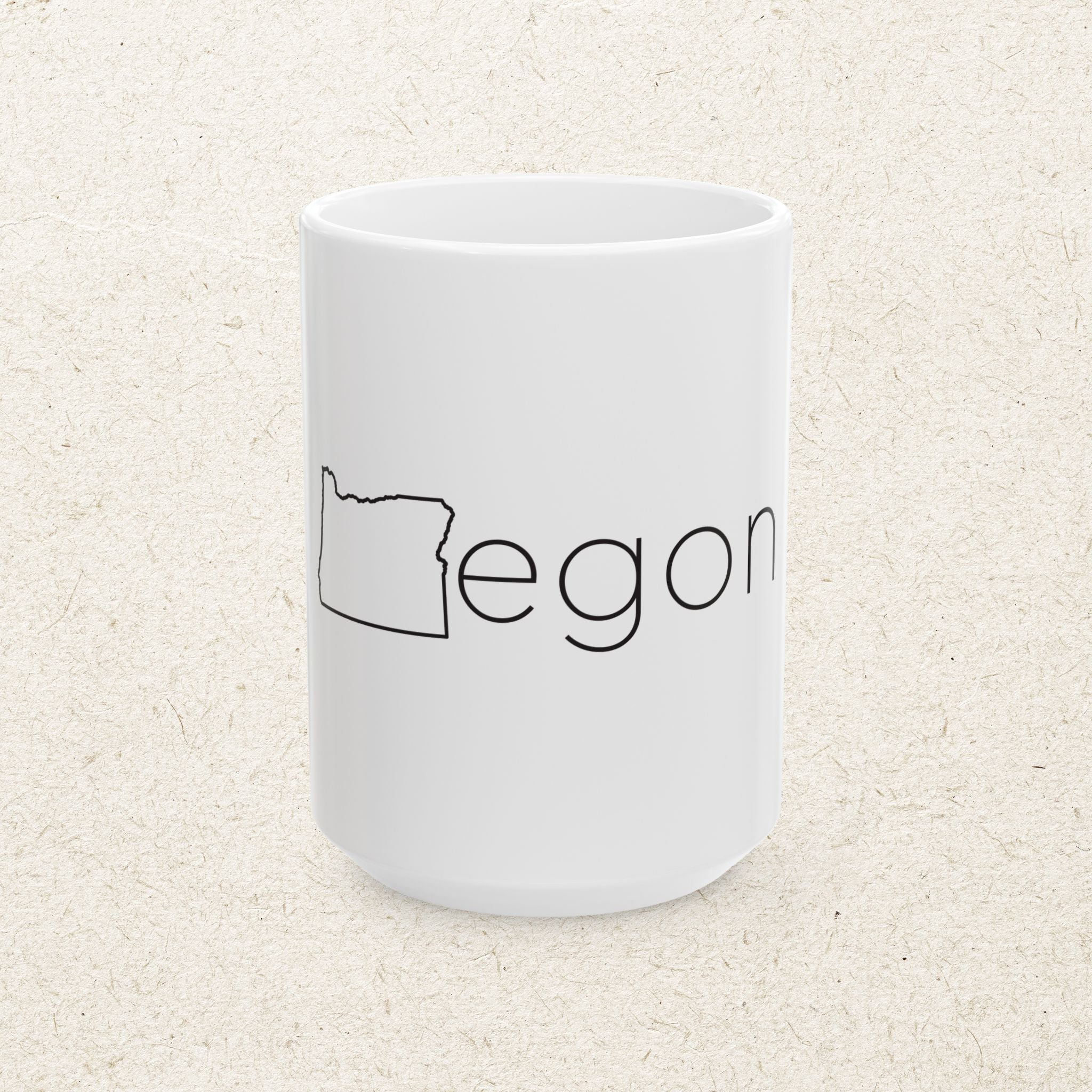 ORegon– State of Oregon Mug