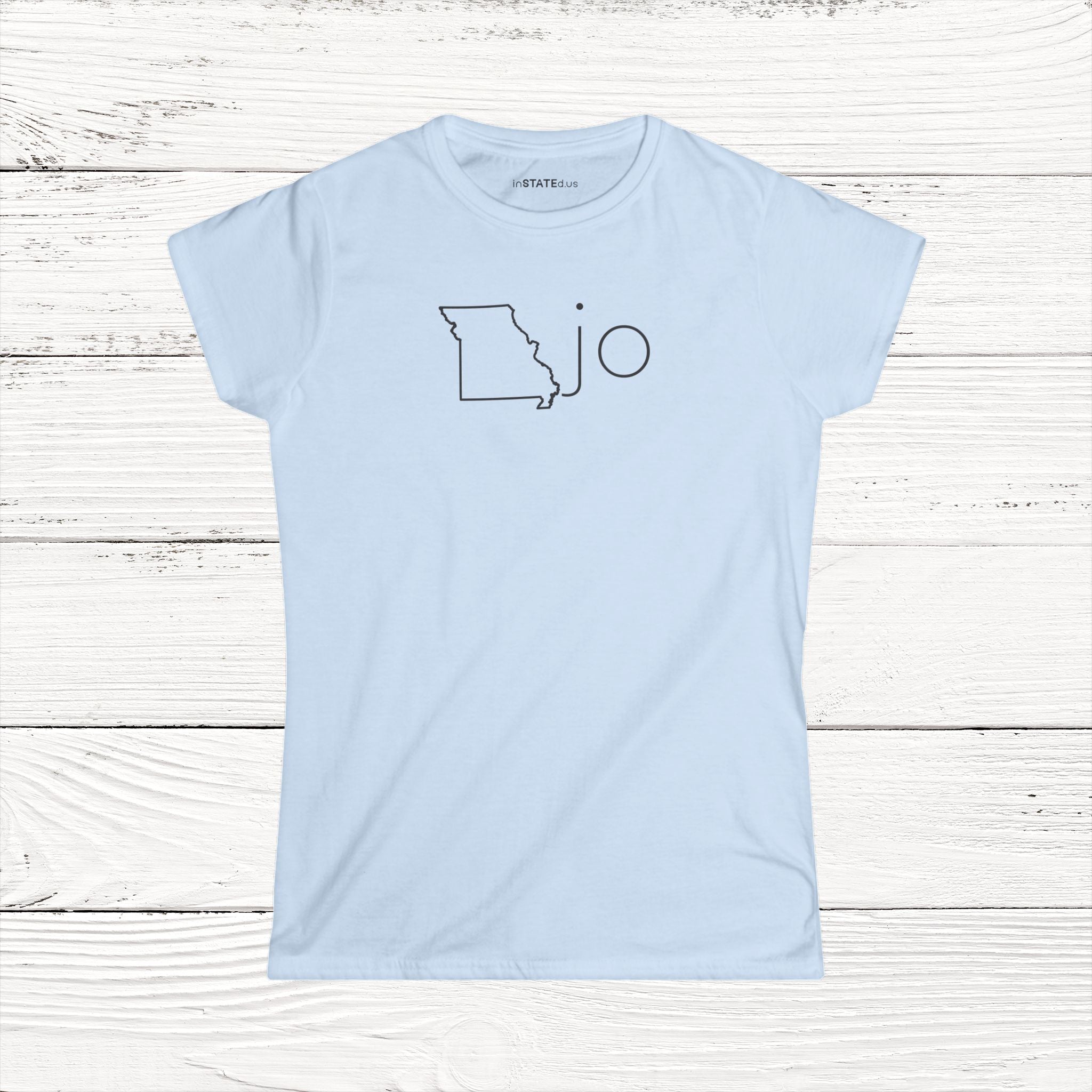 MOjo – State of Missouri Women's Softstyle Tee