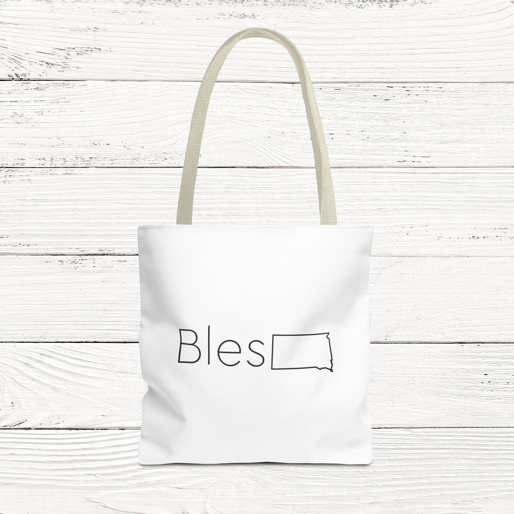 BlesSD – State of South Dakota Eco-Friendly Tote Bag