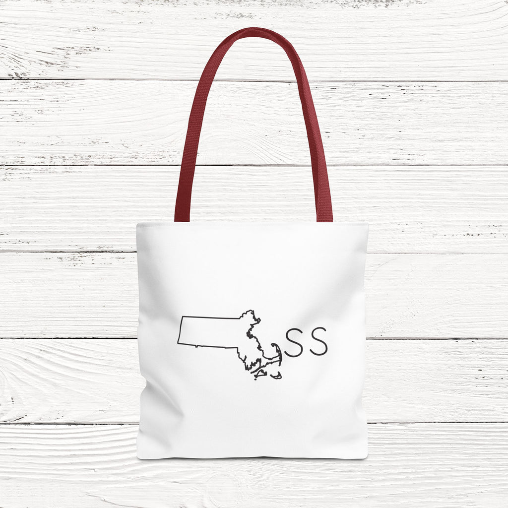 MAss – State of Massachusetts Eco-Friendly Tote Bag