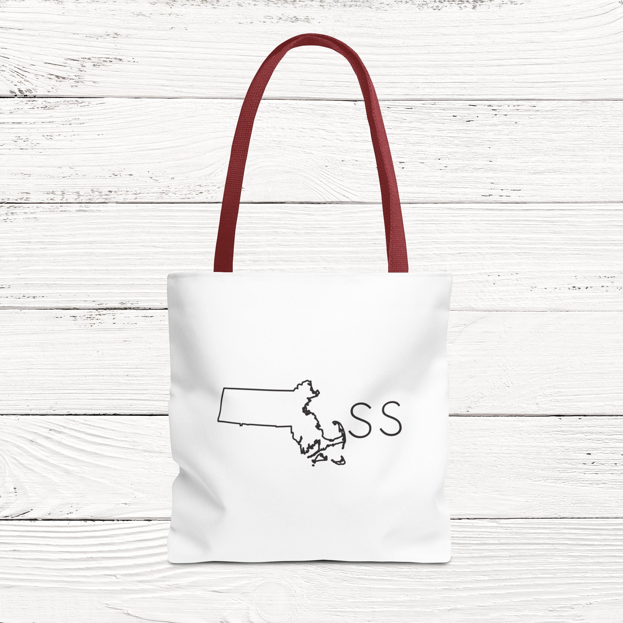 MAss – State of Massachusetts Eco-Friendly Tote Bag