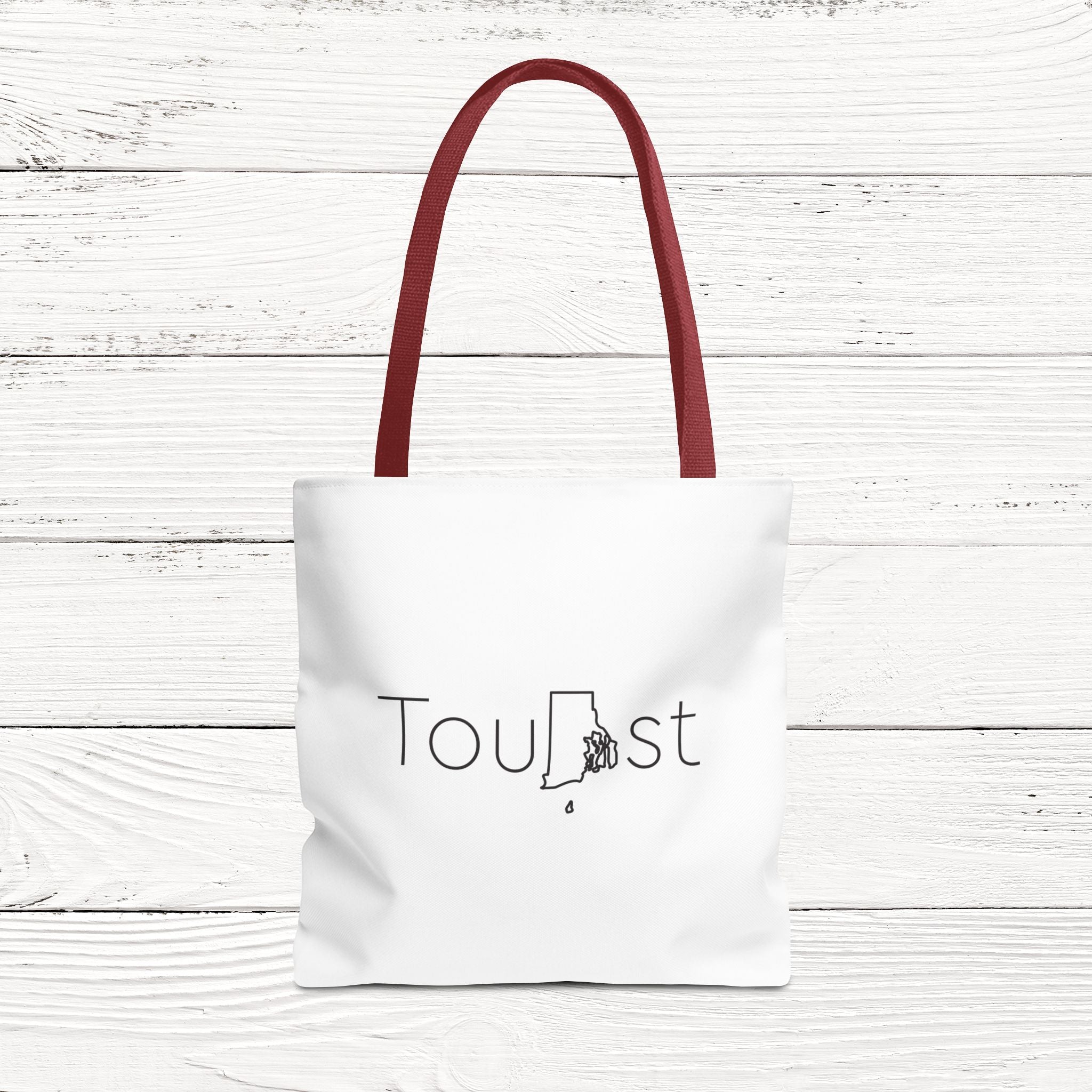 TouRIst – State of Rhode Island Eco-Friendly Tote Bag