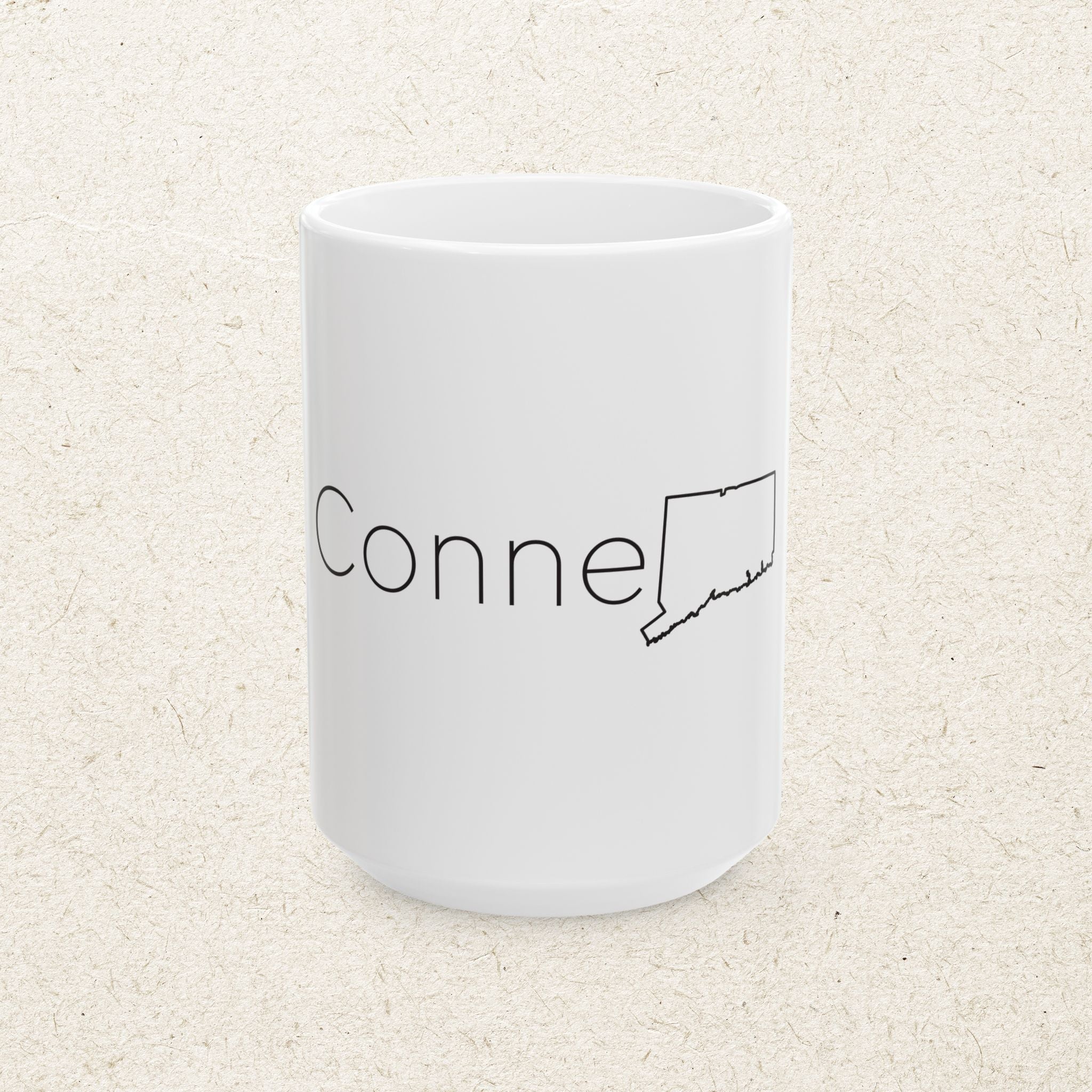 ConneCT– State of Connecticut Mug