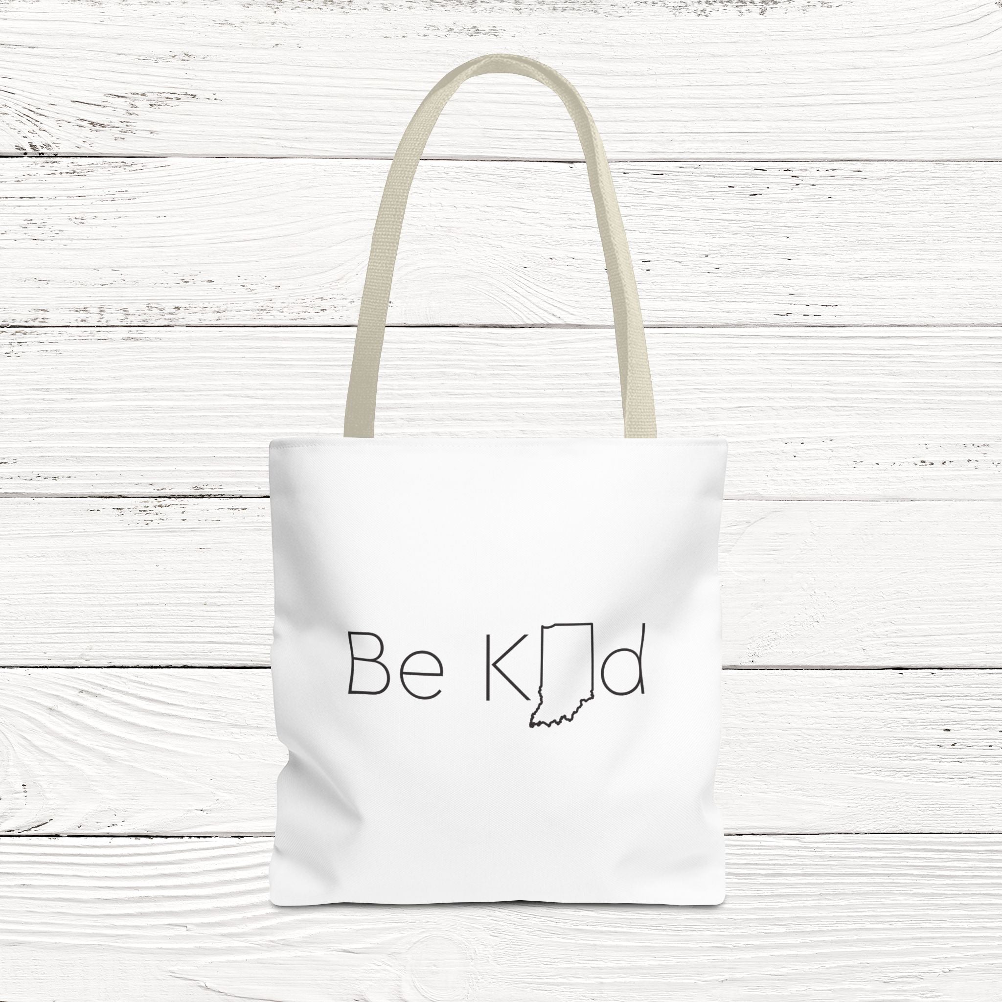 Be KINd – State of Indiana Eco-Friendly Tote Bag