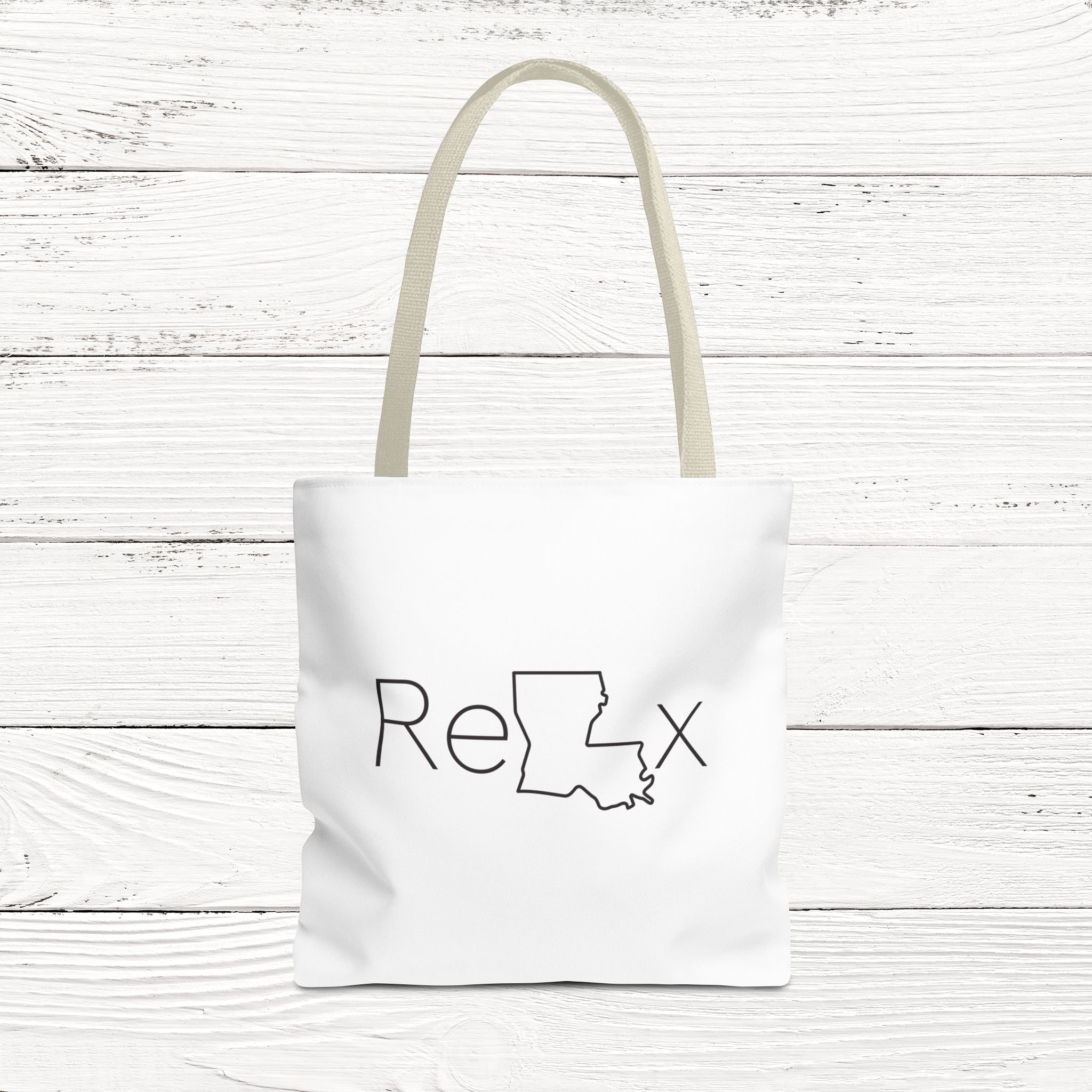 ReLAx – State of Louisiana Eco-Friendly Tote Bag