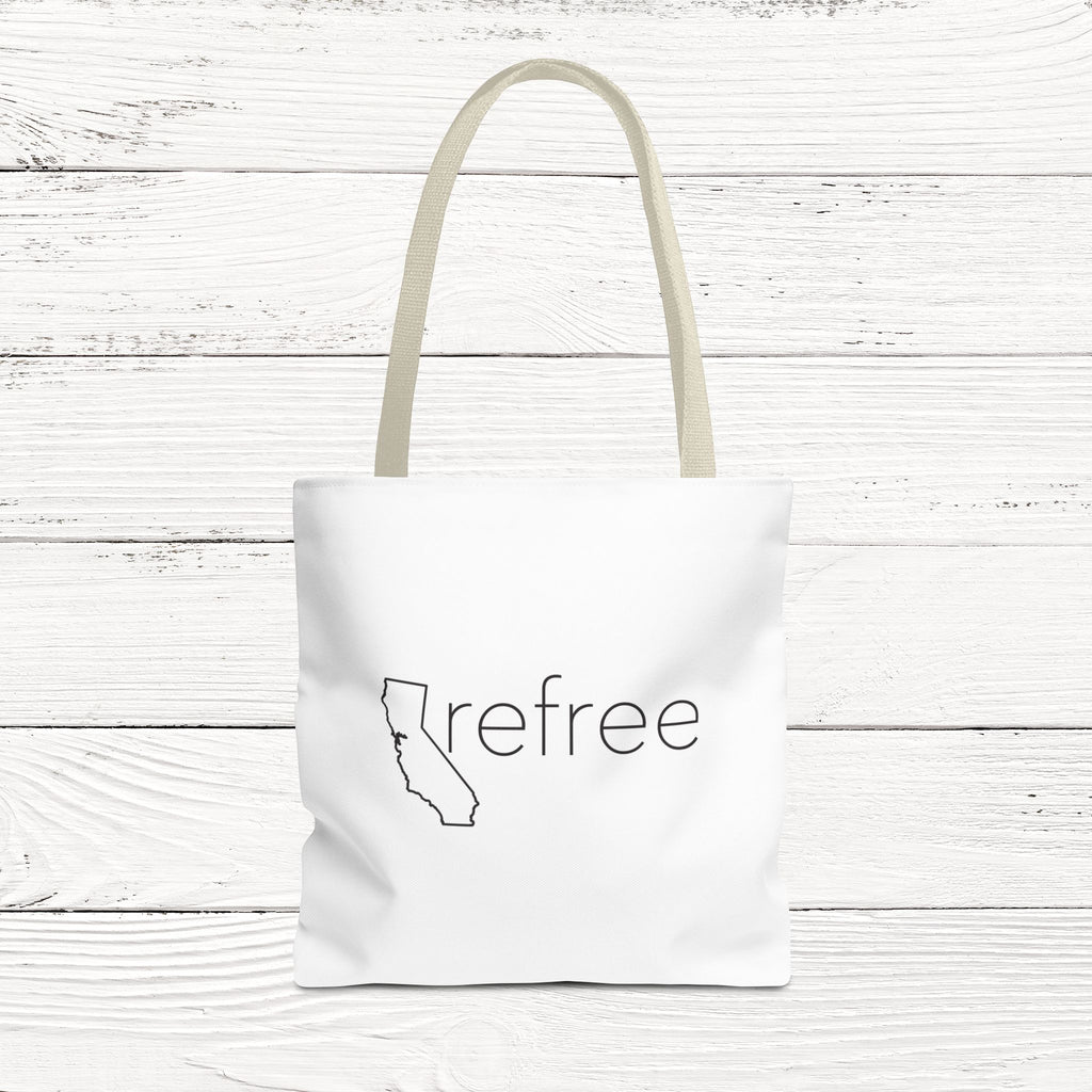 CArefree – State of California Eco-Friendly Tote Bag
