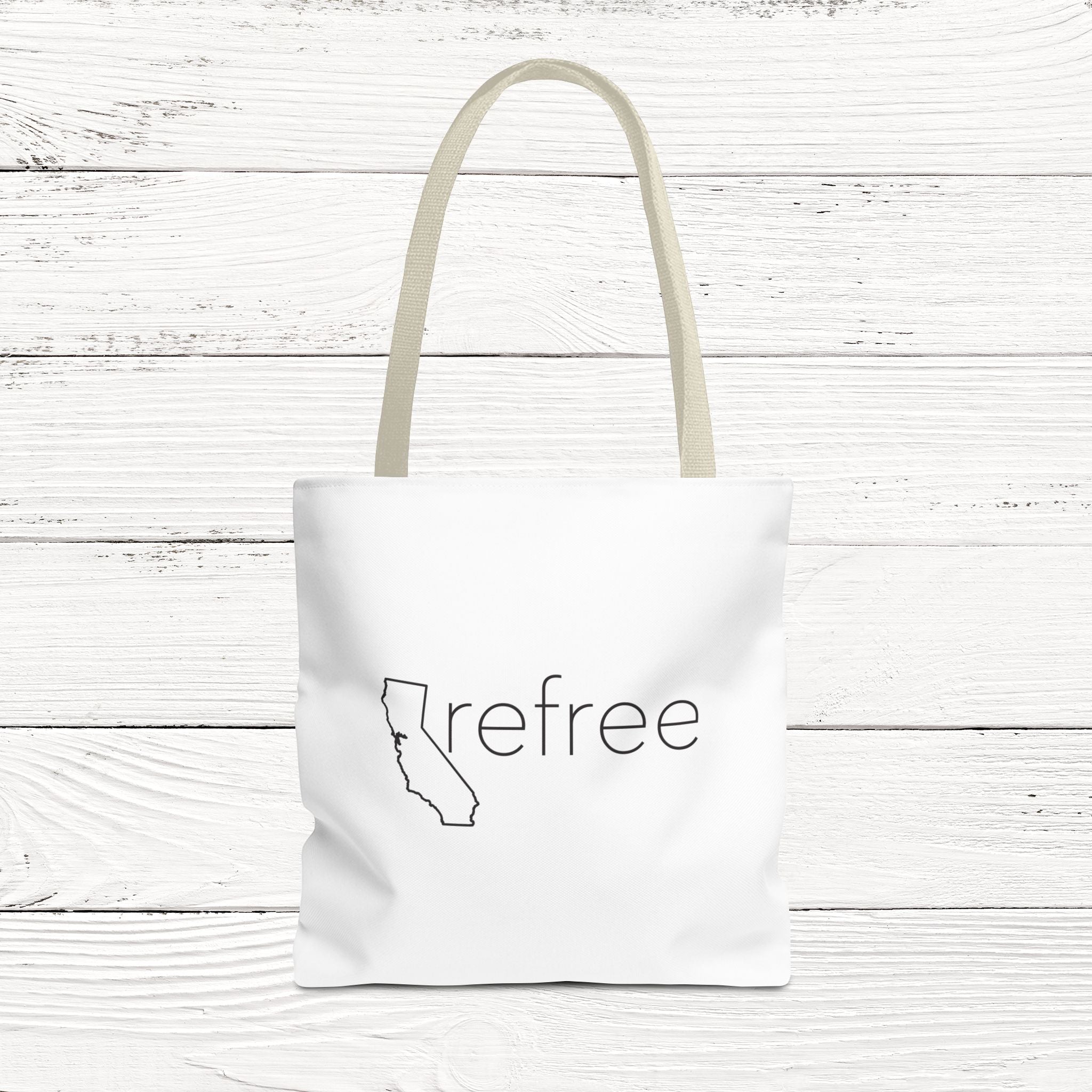 CArefree – State of California Eco-Friendly Tote Bag