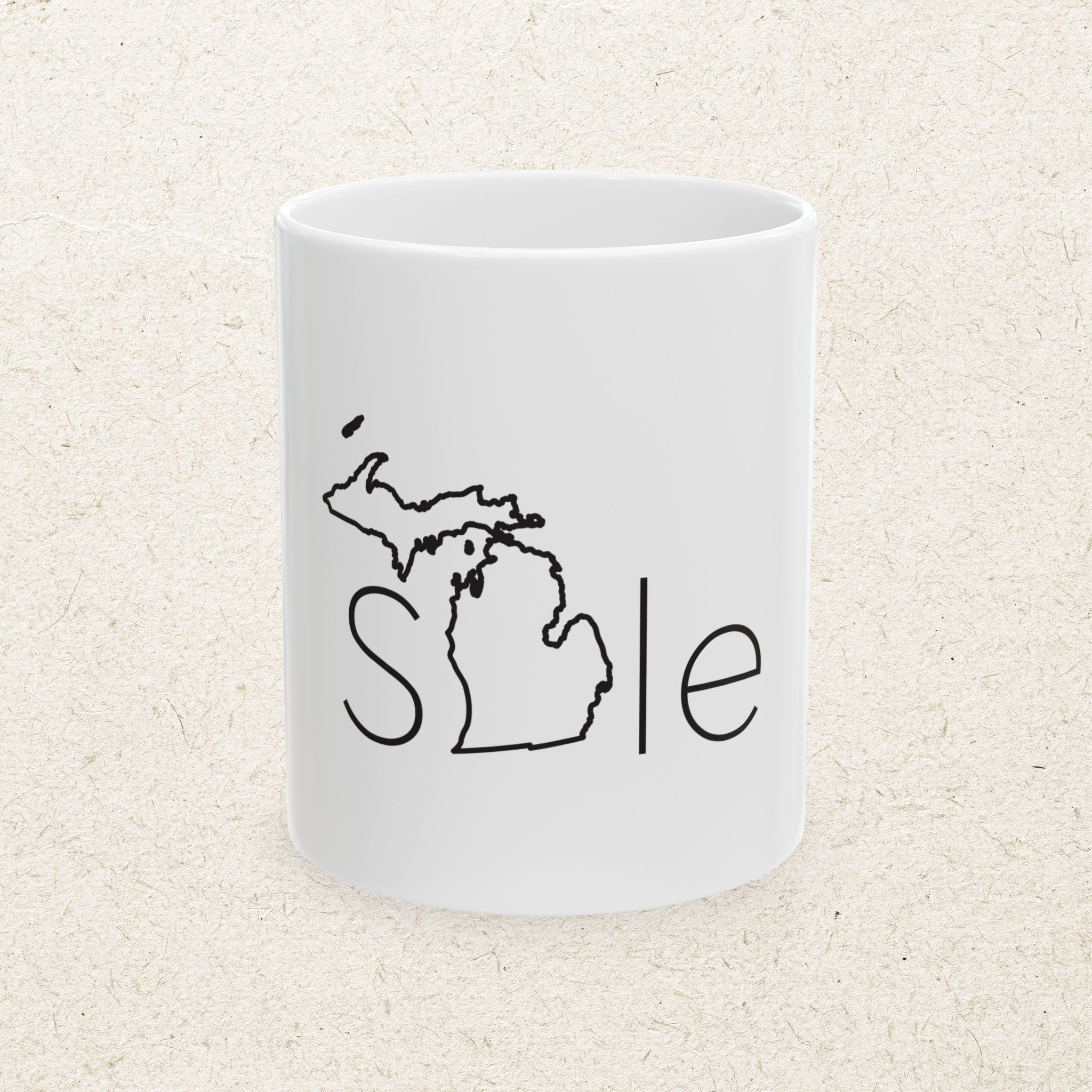 SMIle – State of Michigan Mug