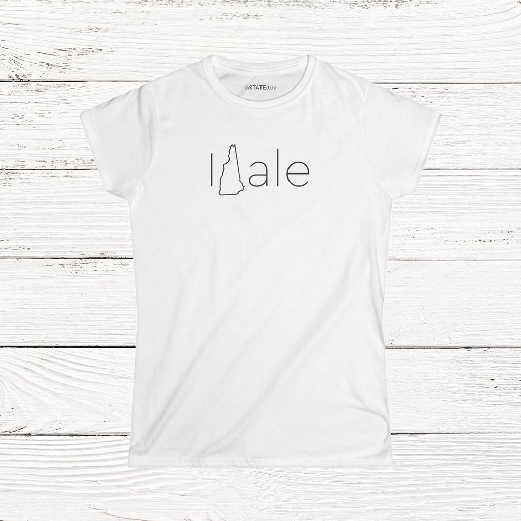 INHale – State of New Hampshire Women's Softstyle Tee