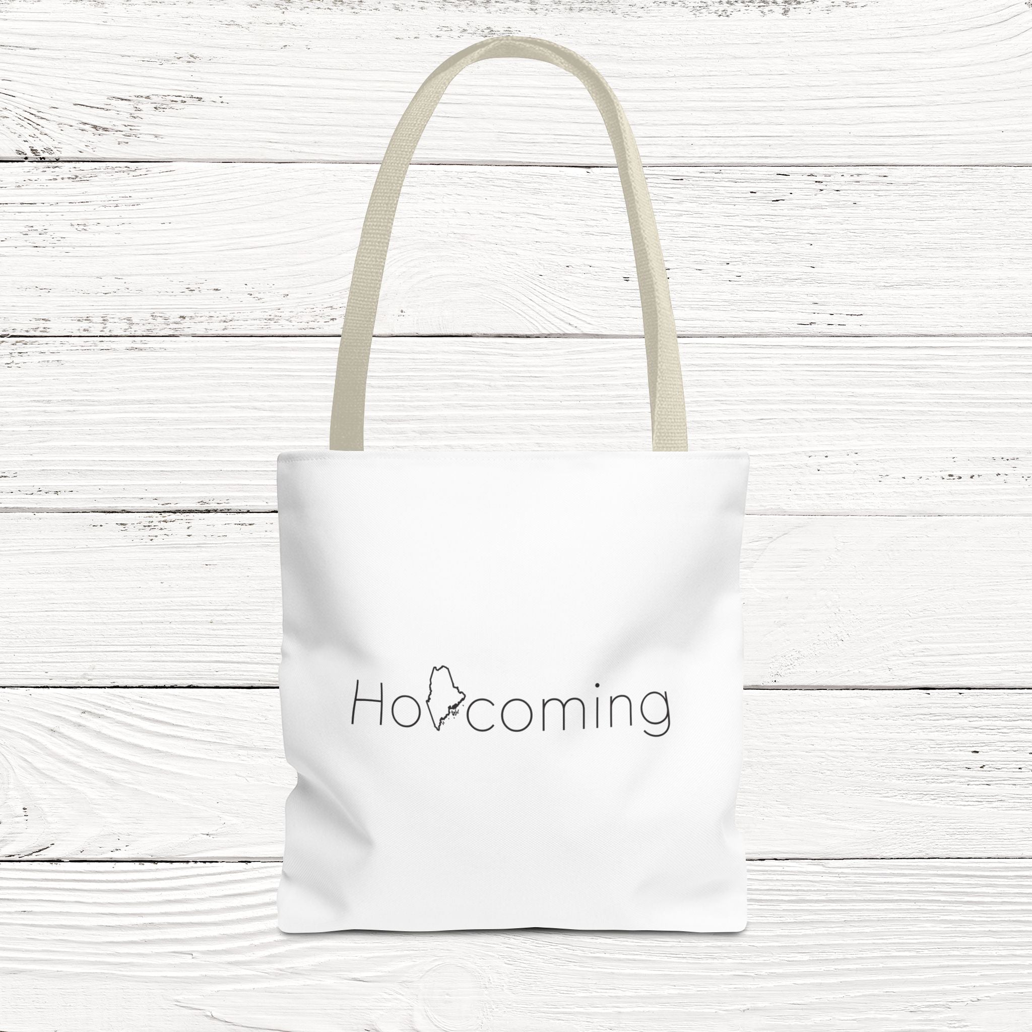 HoMEcoming – State of Maine Eco-Friendly Tote Bag