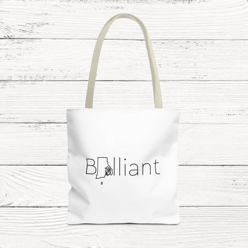 BRIlliant – State of Rhode Island Eco-Friendly Tote Bag