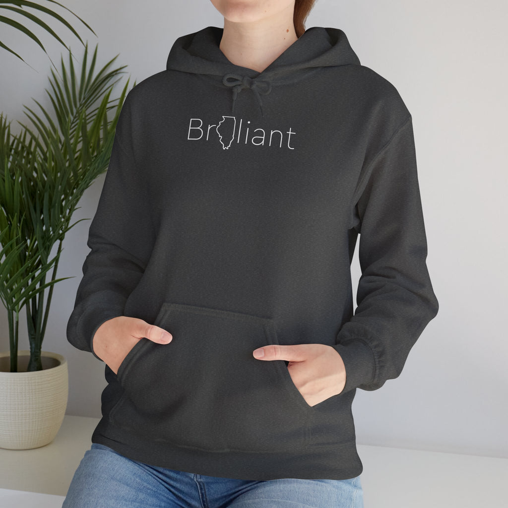 BrILiant – State of Illinois Hoodie