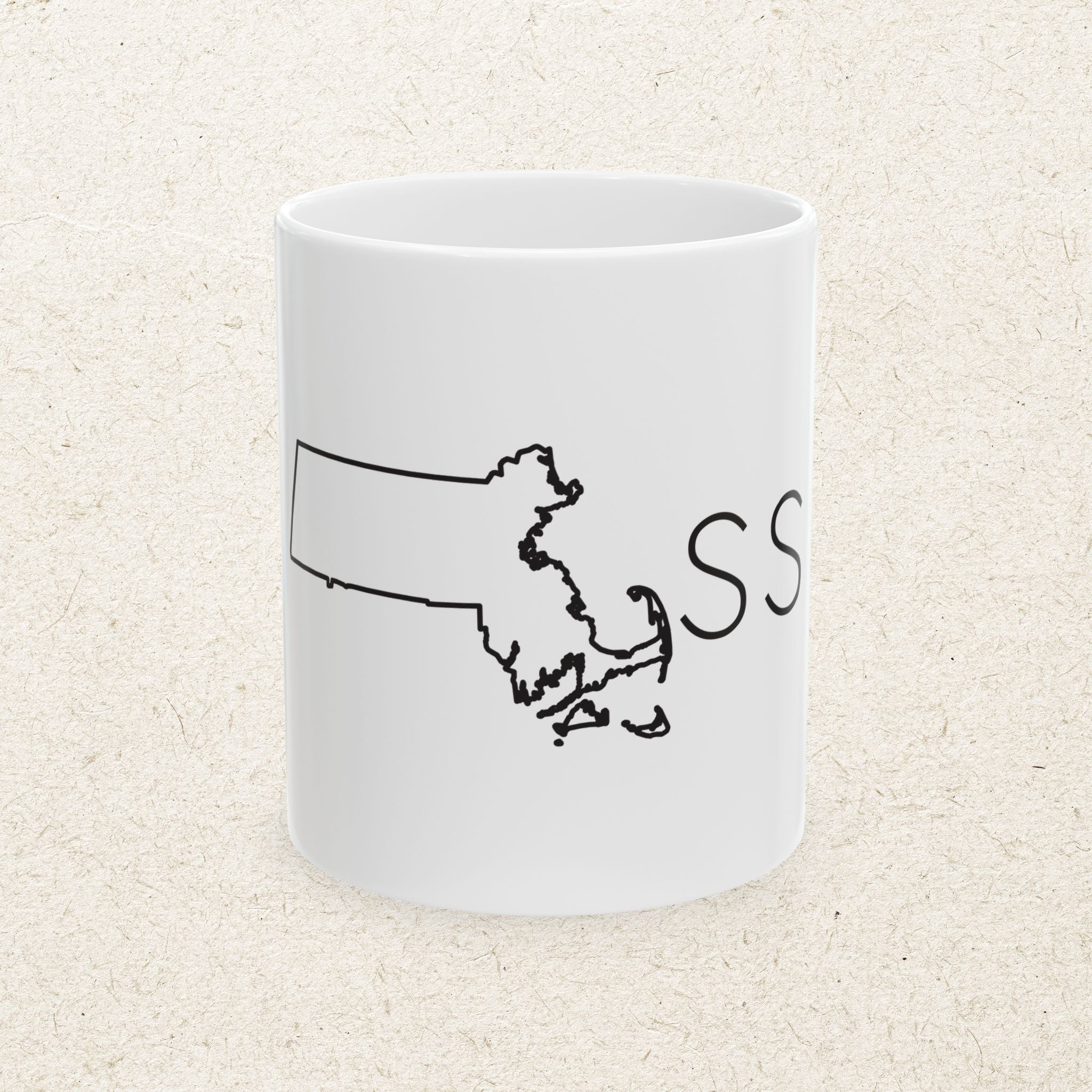 MAss– State of Massachusetts Mug
