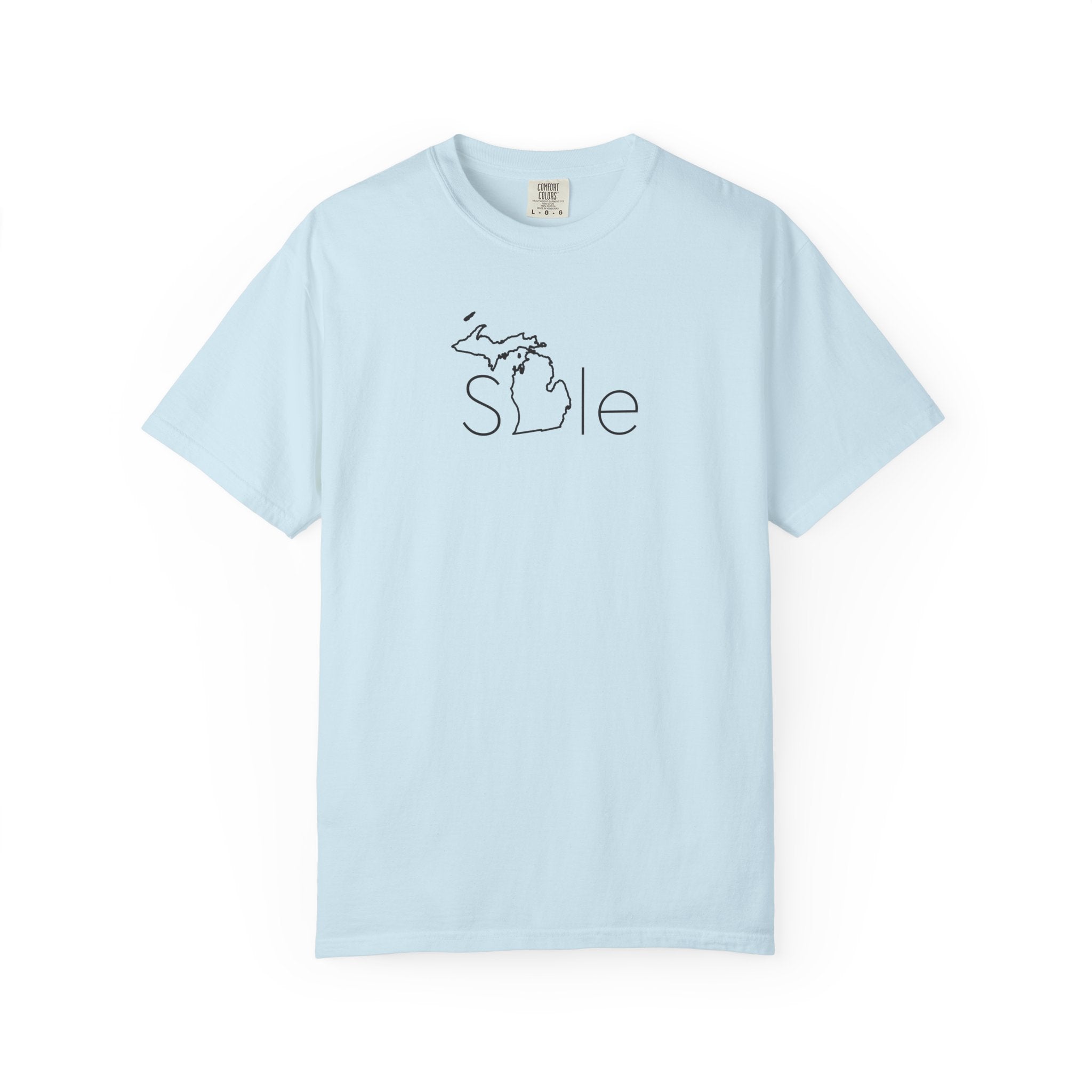 SMIle – State of Michigan Unisex Tee