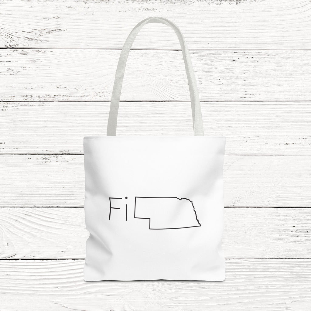 FiNE – State of Nebraska Eco-Friendly Tote Bag