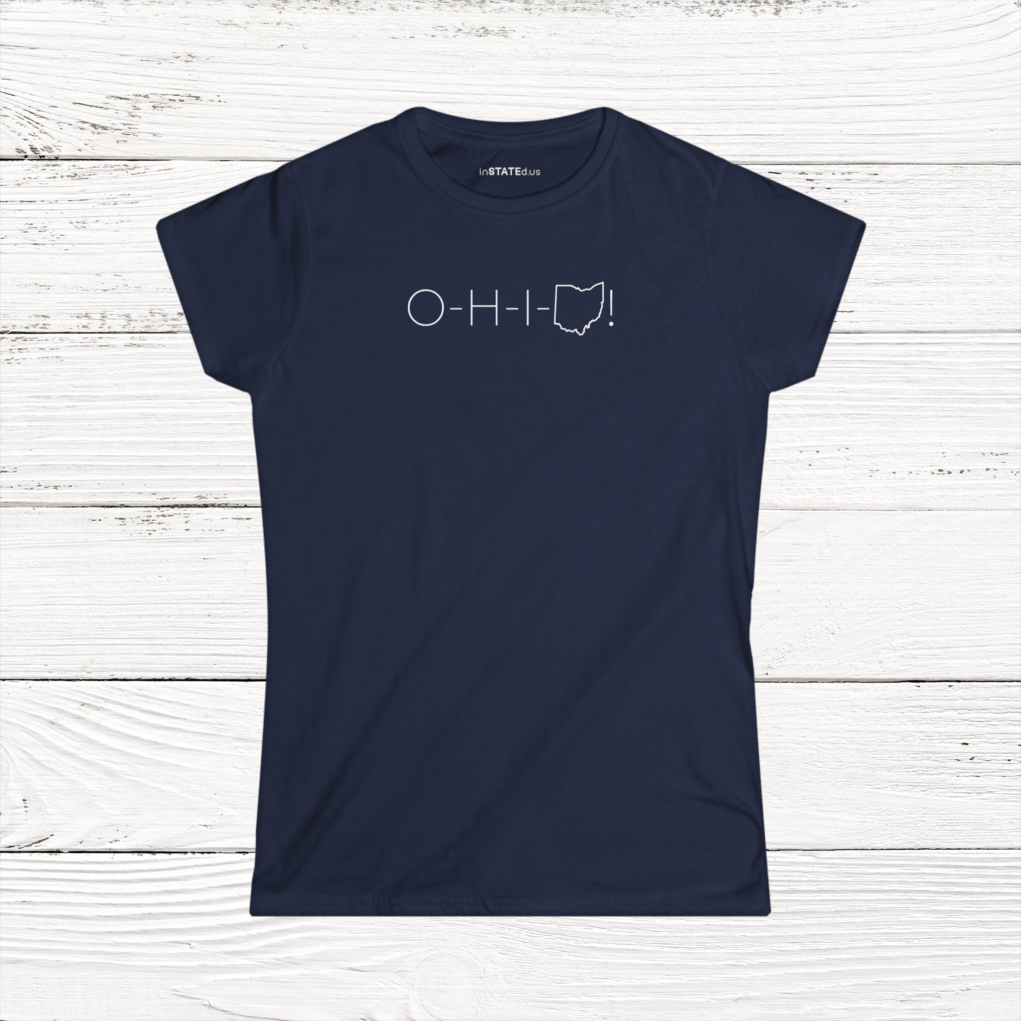 O-H-I-OH! – State of Ohio Women's Softstyle Tee
