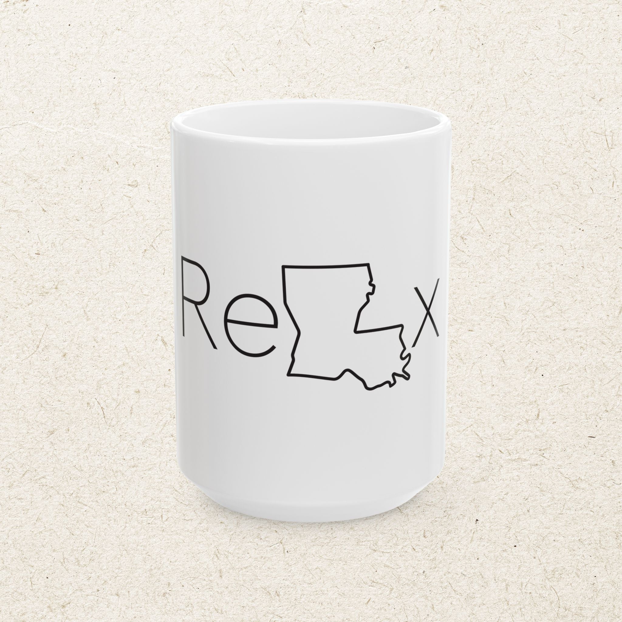 ReLAx– State of Louisiana Mug