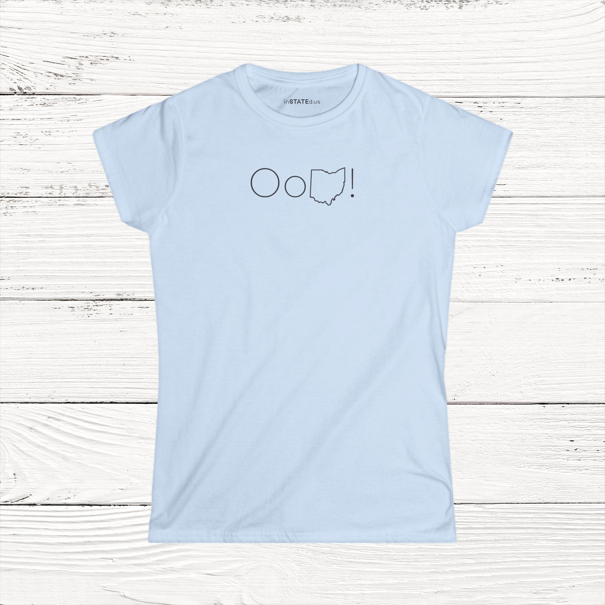 OoOH! - State of Ohio Women's Softstyle Tee