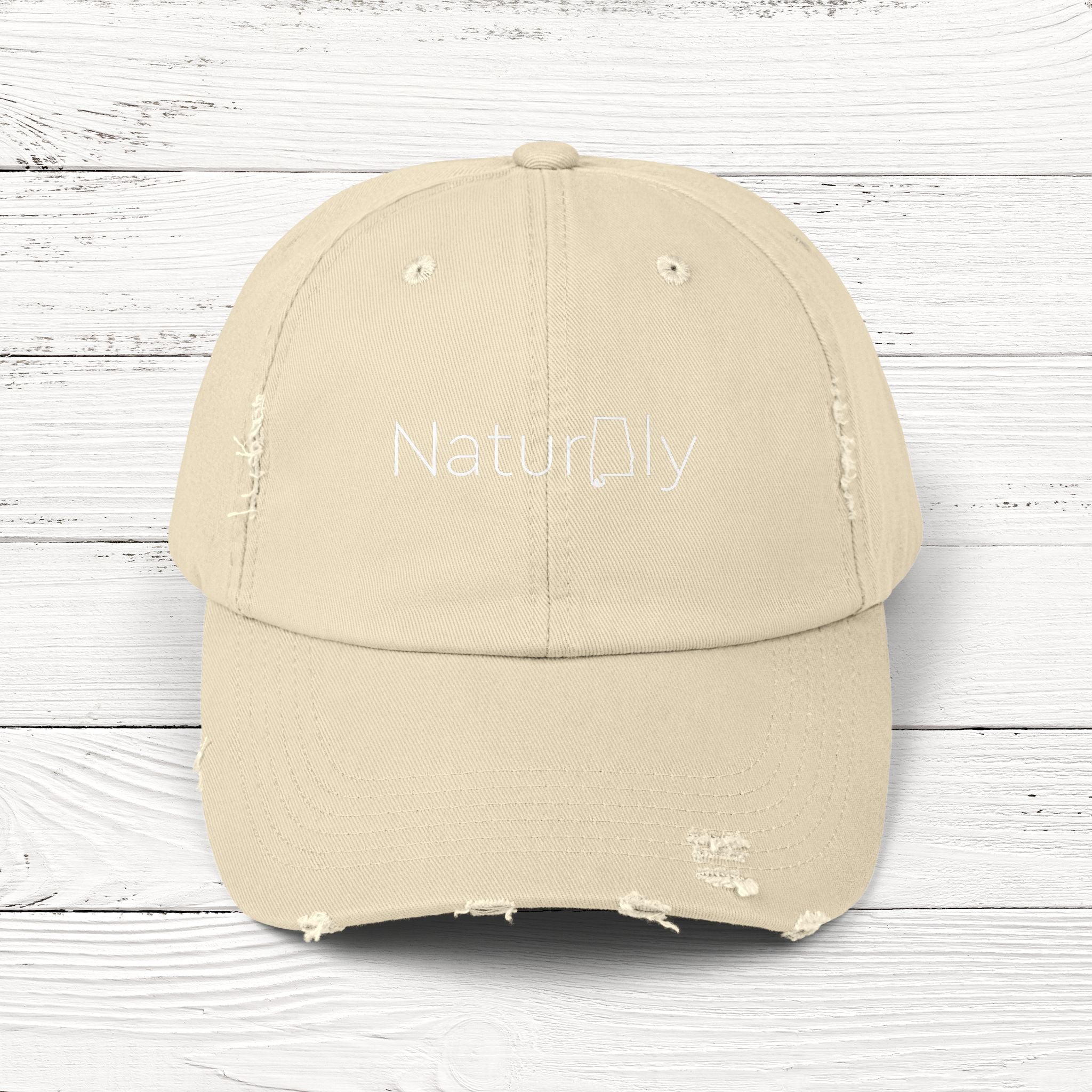 NaturALly – State of Alabama Distressed Vintage Cap