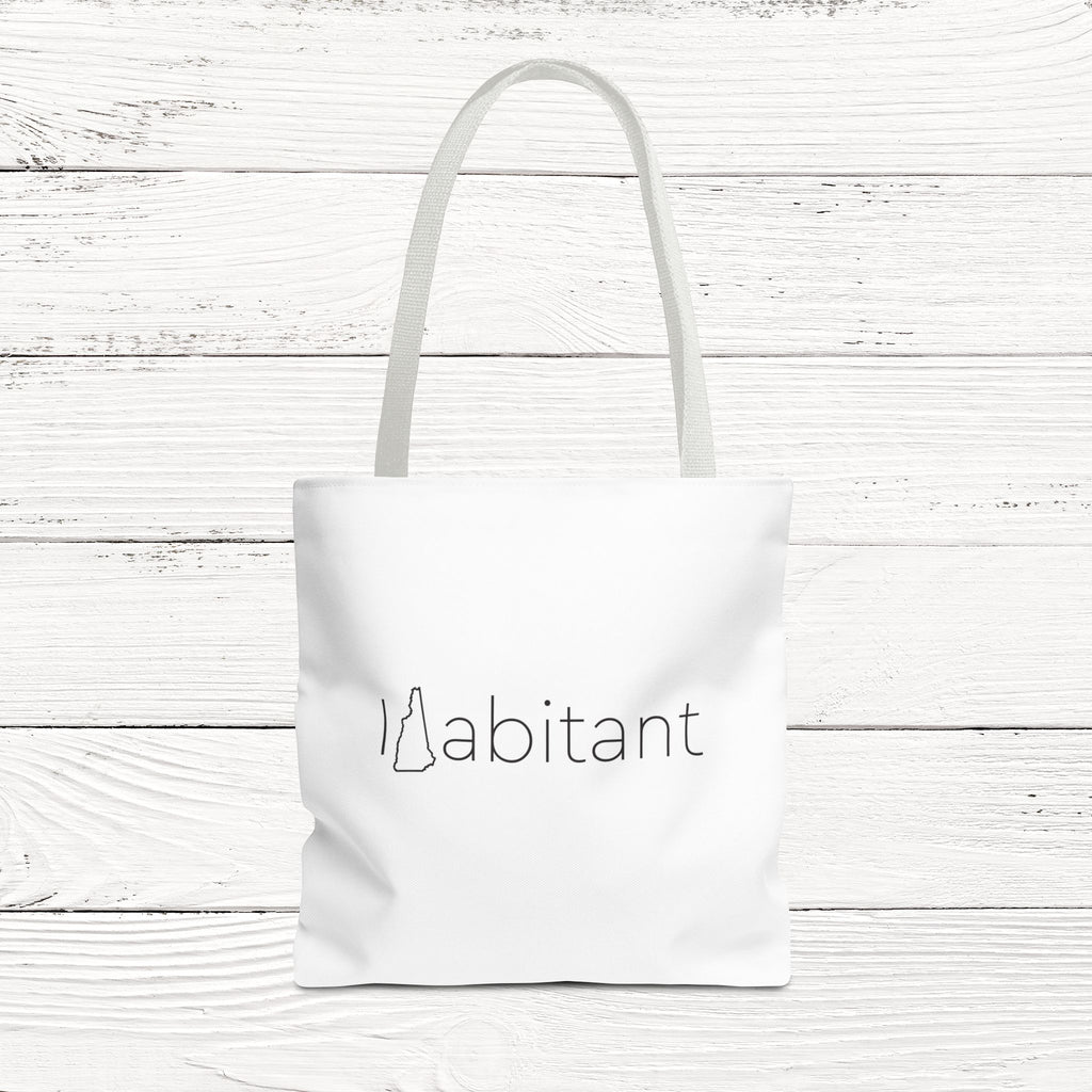 INHabitant – State of New Hampshire Eco-Friendly Tote Bag