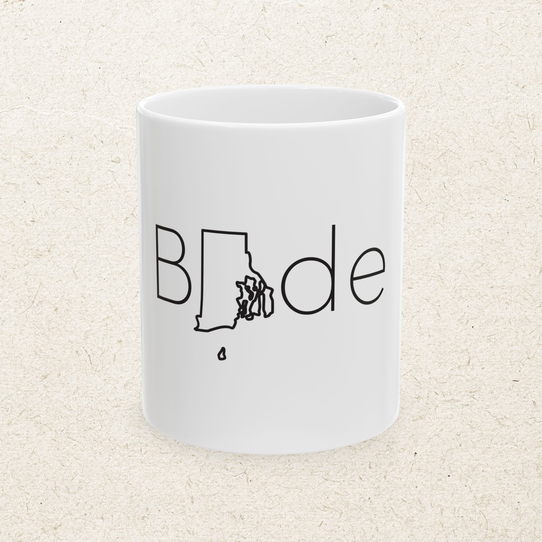 BRIde– State of Rhode Island Mug
