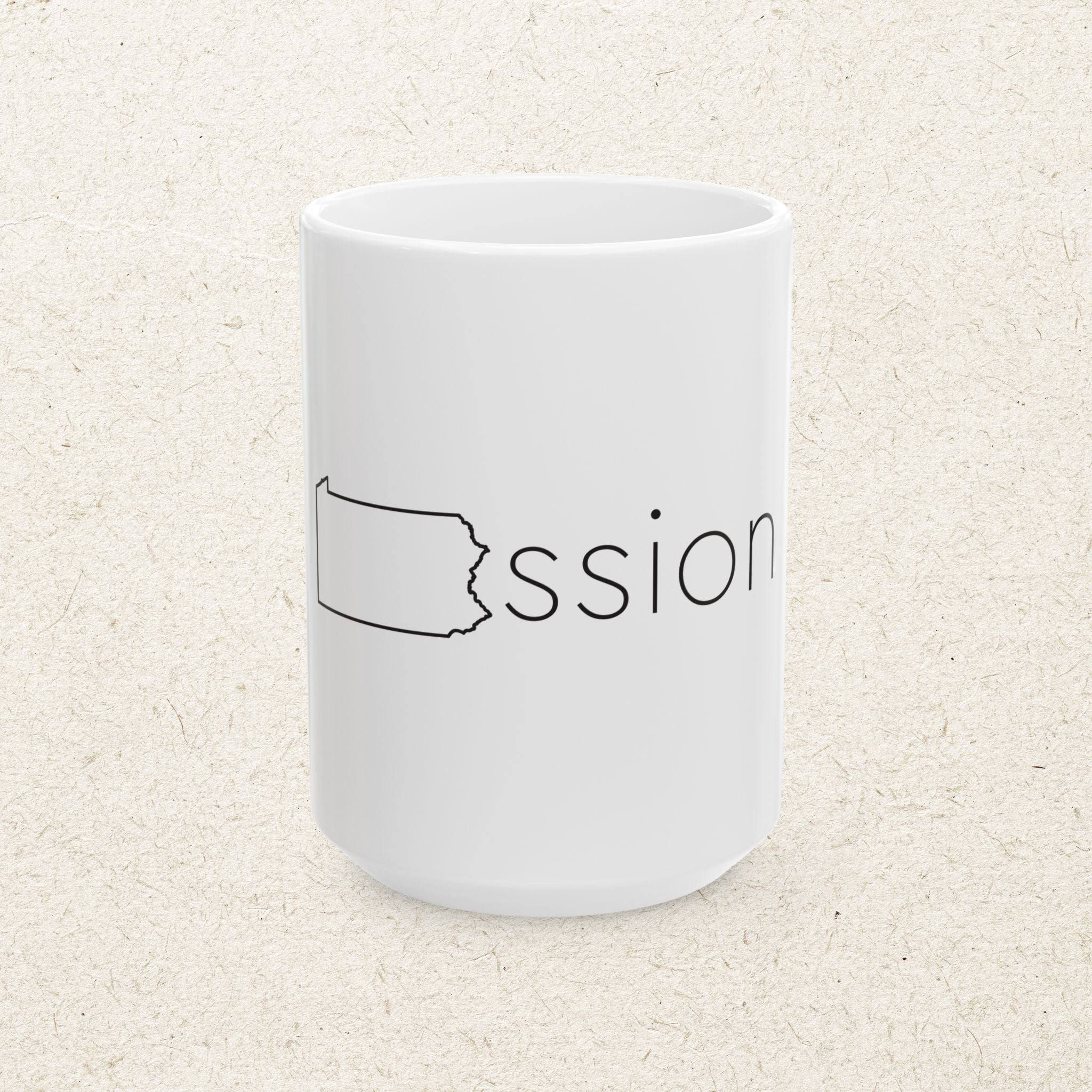 PAssion– State of Pennsylvania Mug