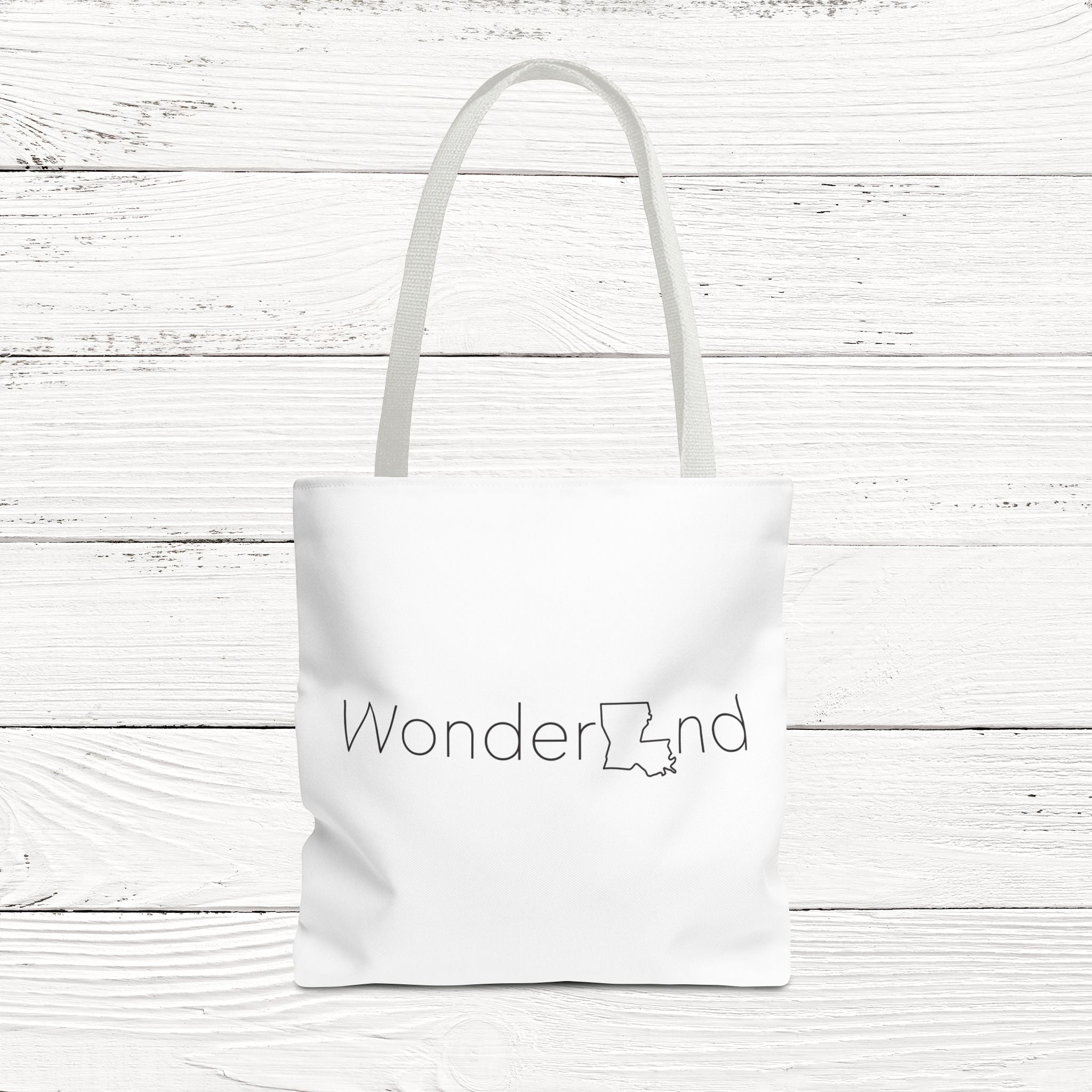 WonderLAnd – State of Louisiana Eco-Friendly Tote Bag