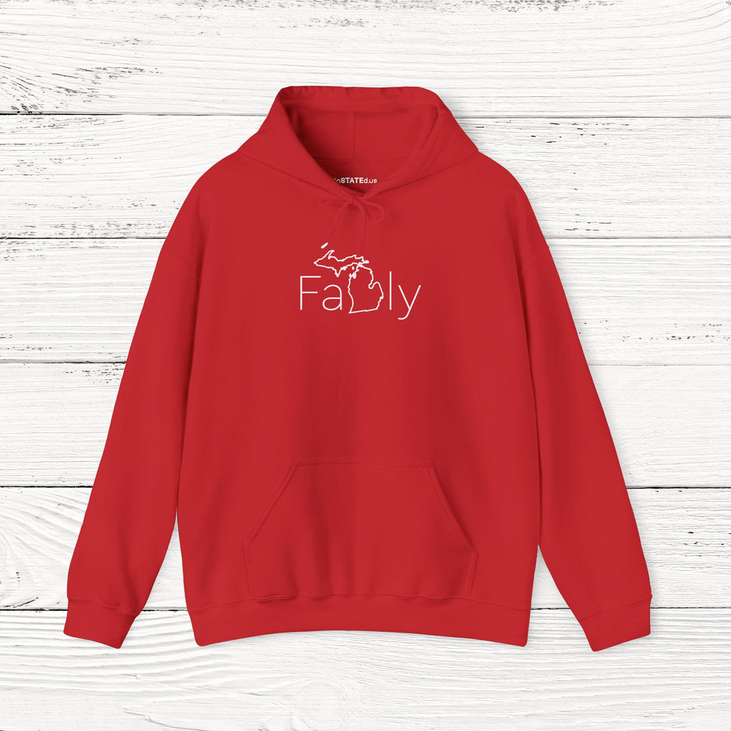 FaMIly – State of Michigan Hoodie