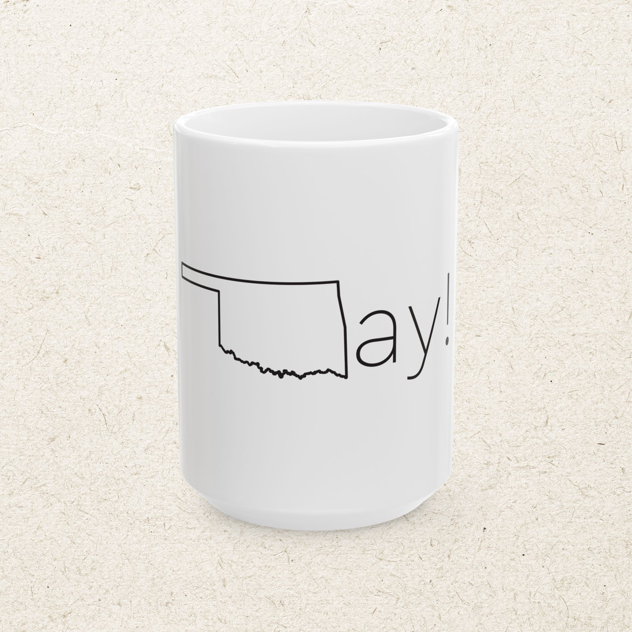 OKay!– State of Oklahoma Mug