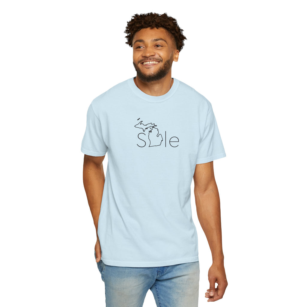 SMIle – State of Michigan Unisex Tee