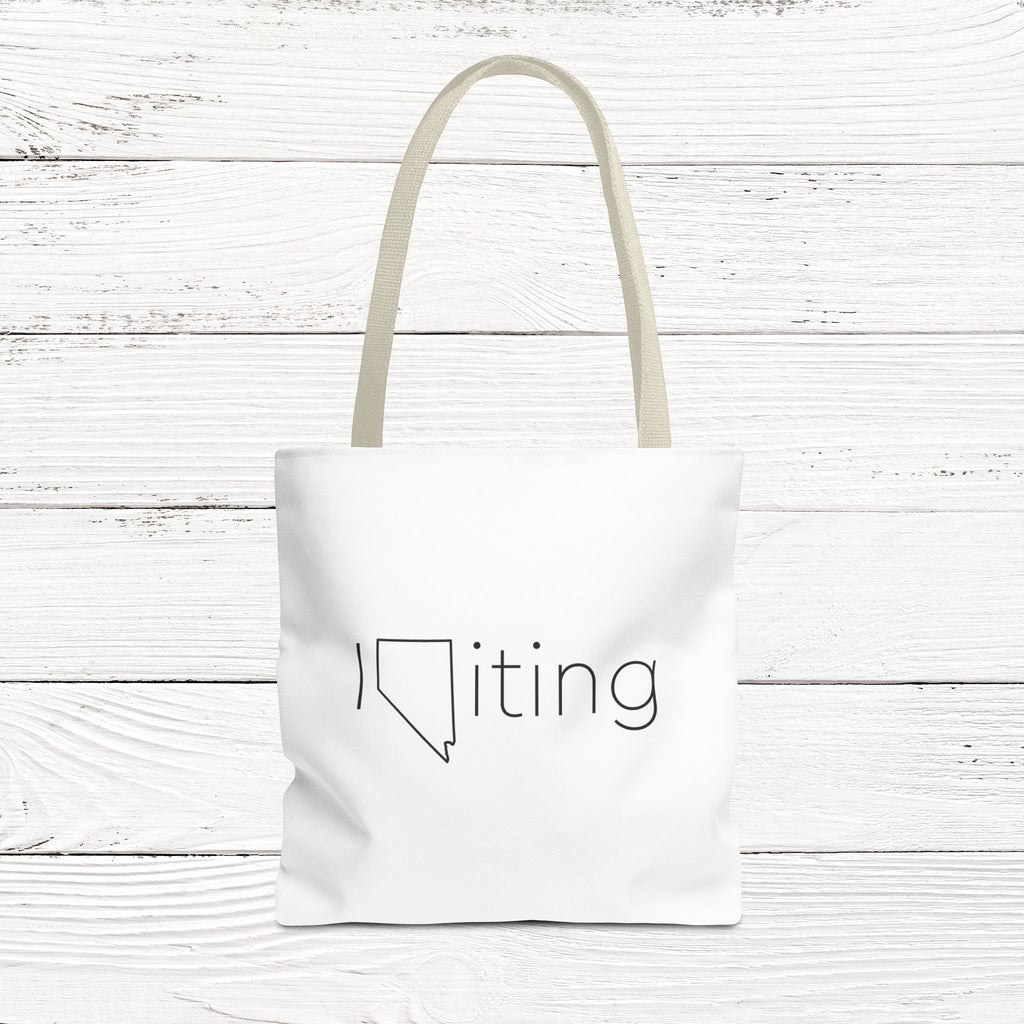 INViting – State of Nevada Eco-Friendly Tote Bag