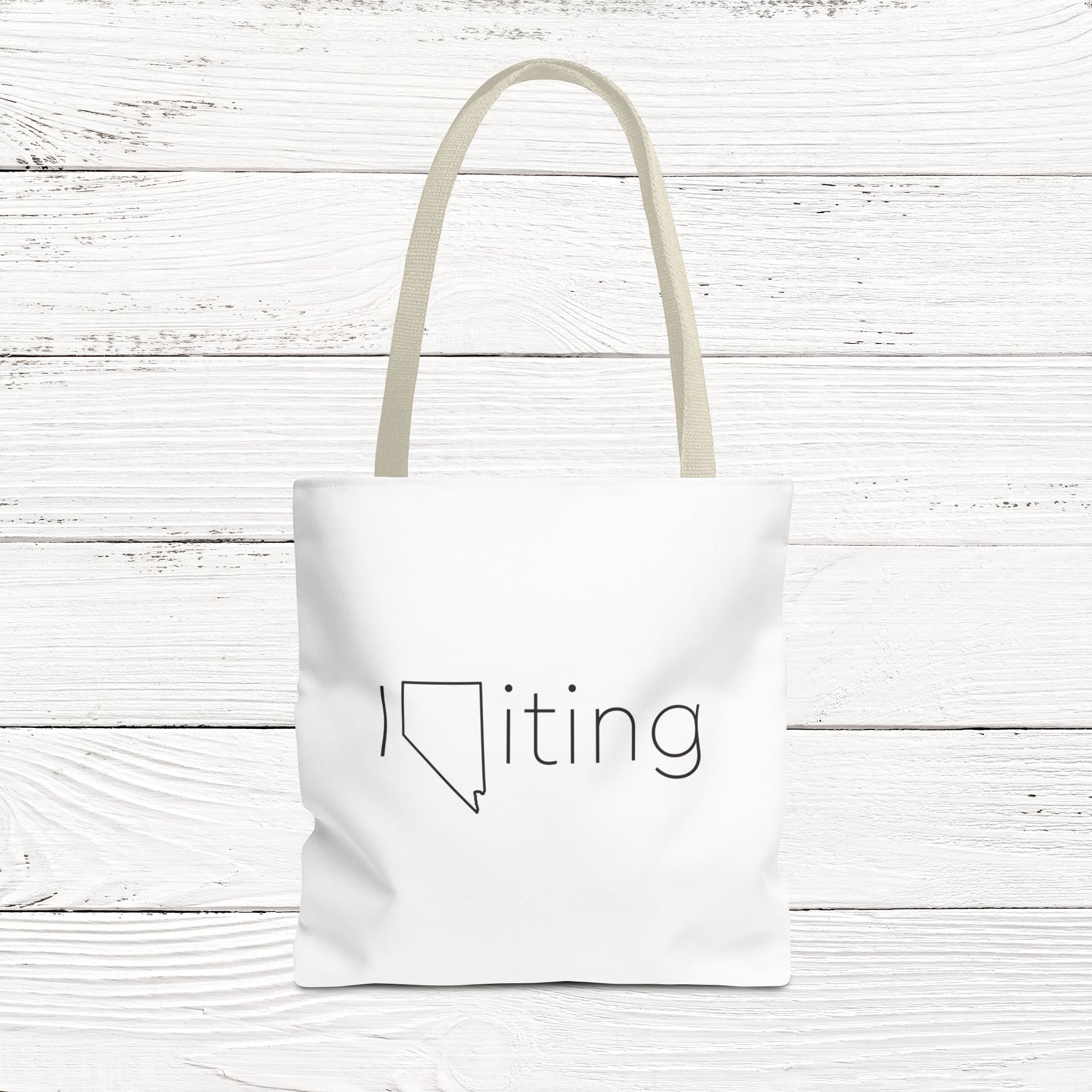 INViting – State of Nevada Eco-Friendly Tote Bag