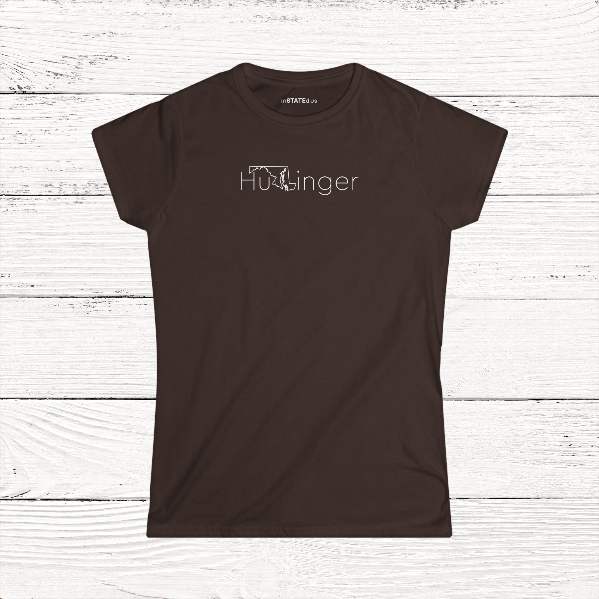 HuMDinger – State of Maryland Women's Softstyle Tee