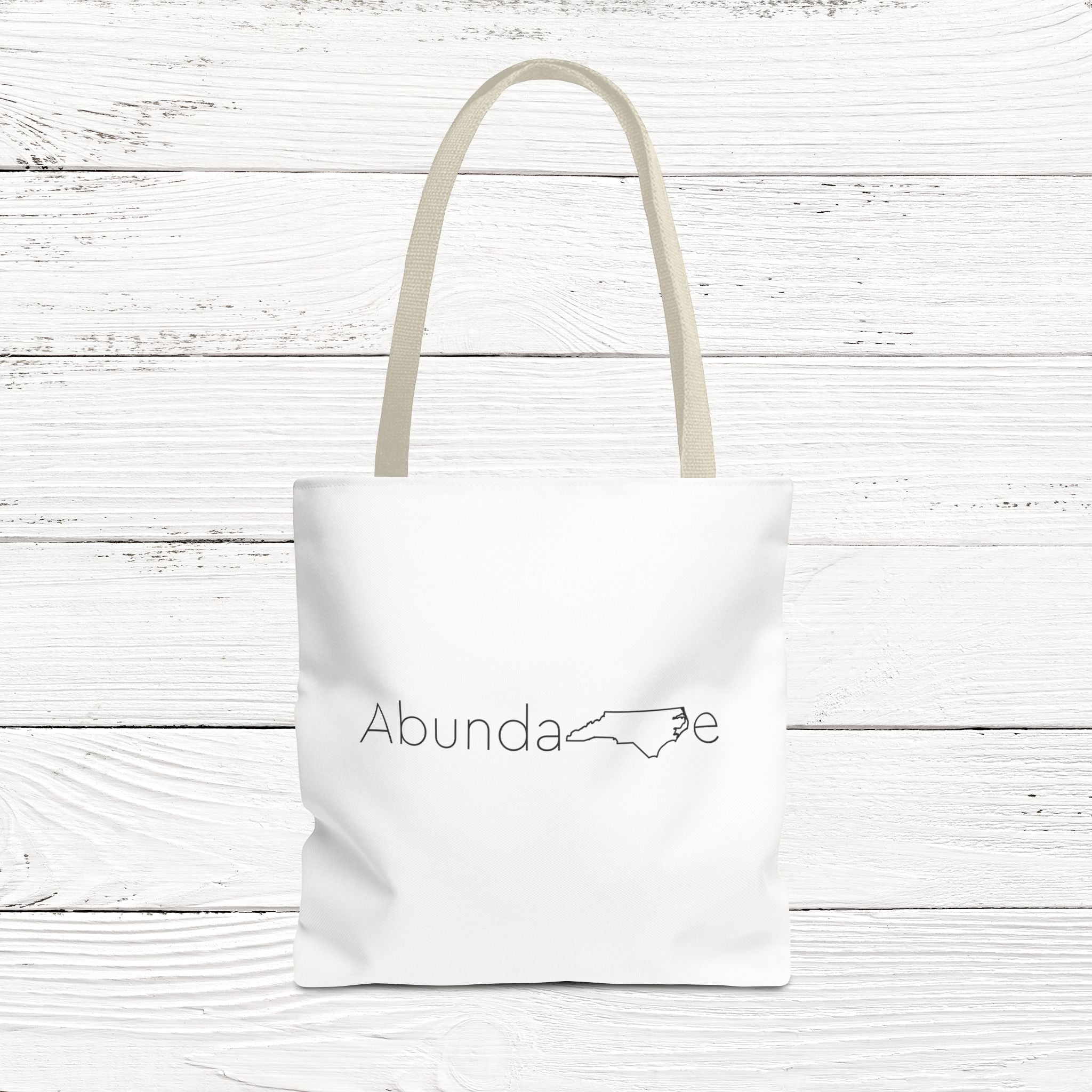 AbundaNCe – State of North Carolina Eco-Friendly Tote Bag