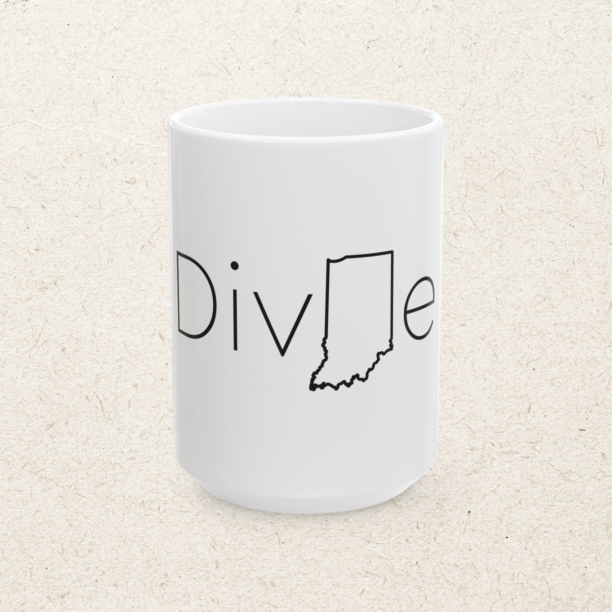 DivINe– State of Indiana Mug