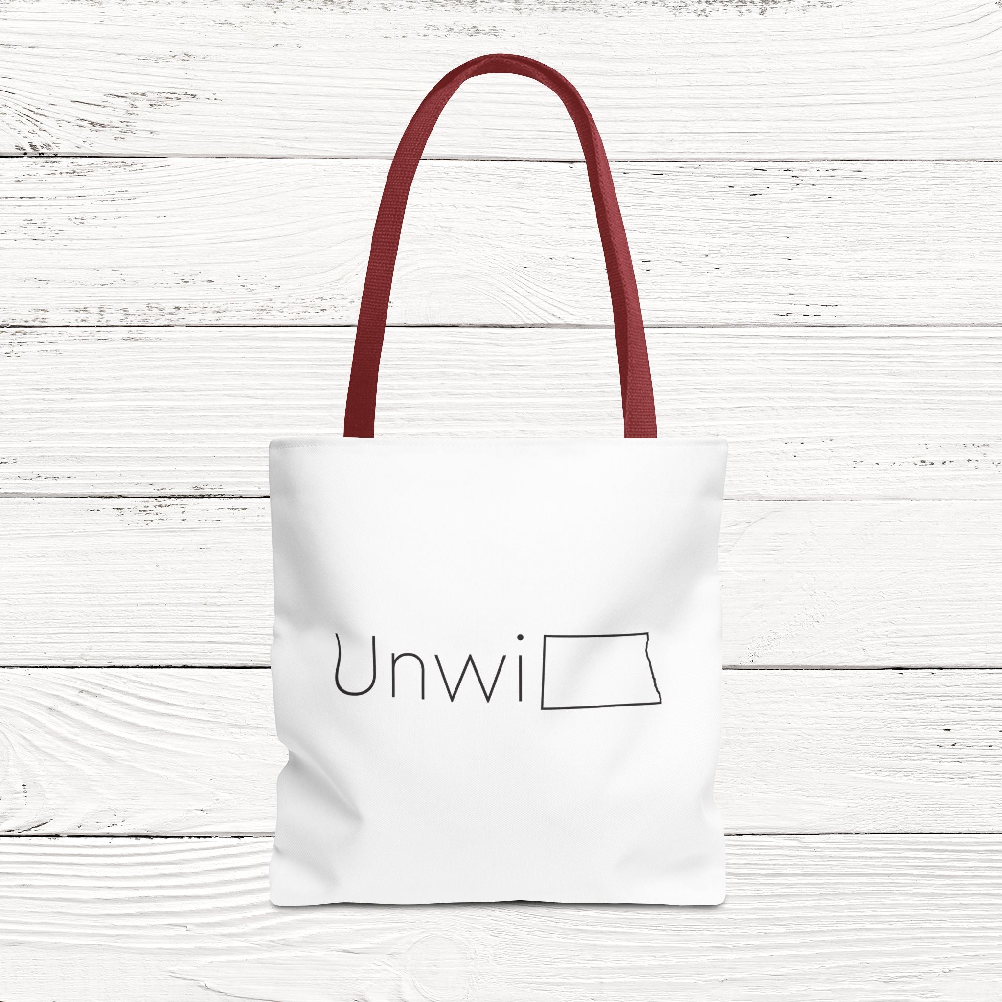 UnwiND – State of North Dakota Eco-Friendly Tote Bag