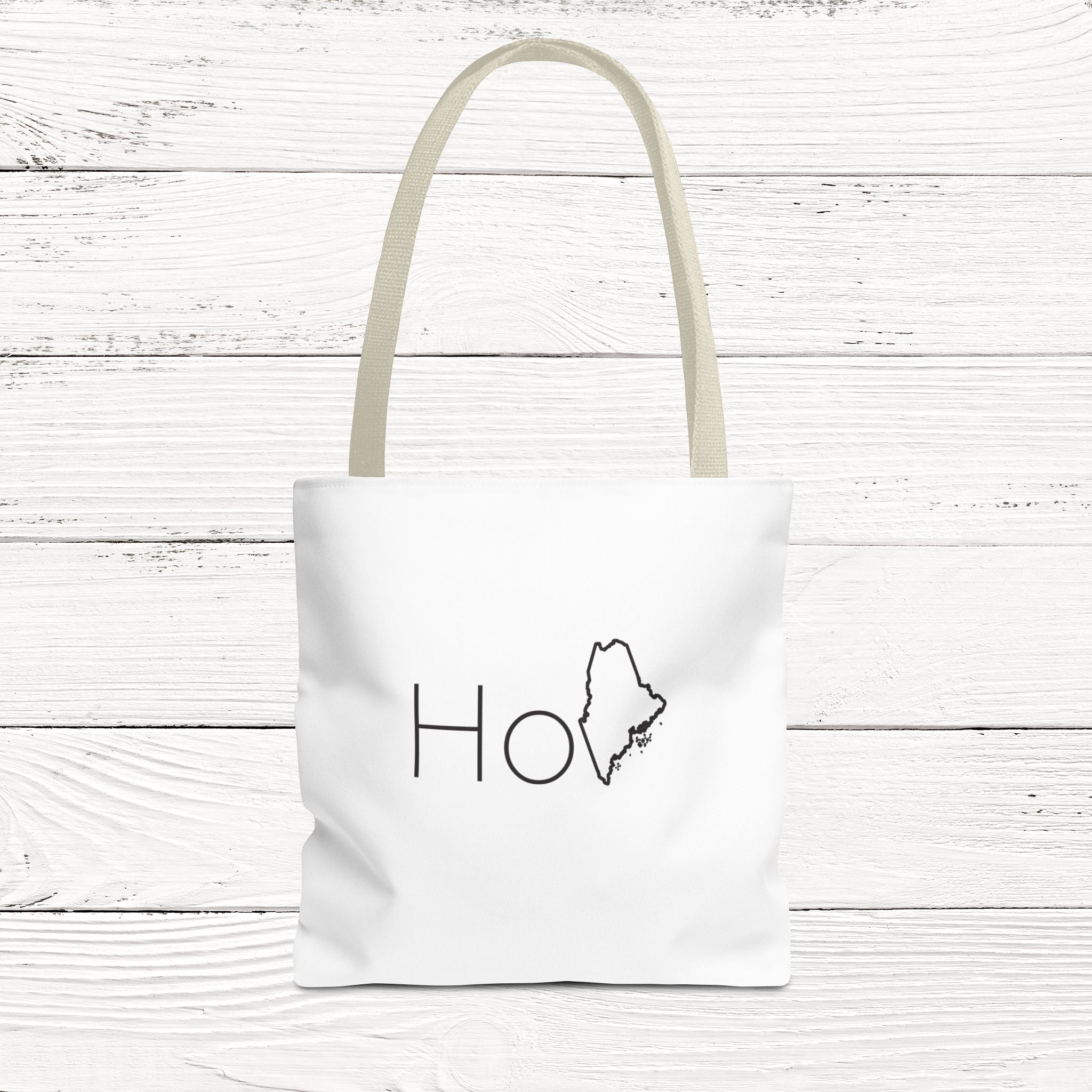 HoME – State of Maine Eco-Friendly Tote Bag