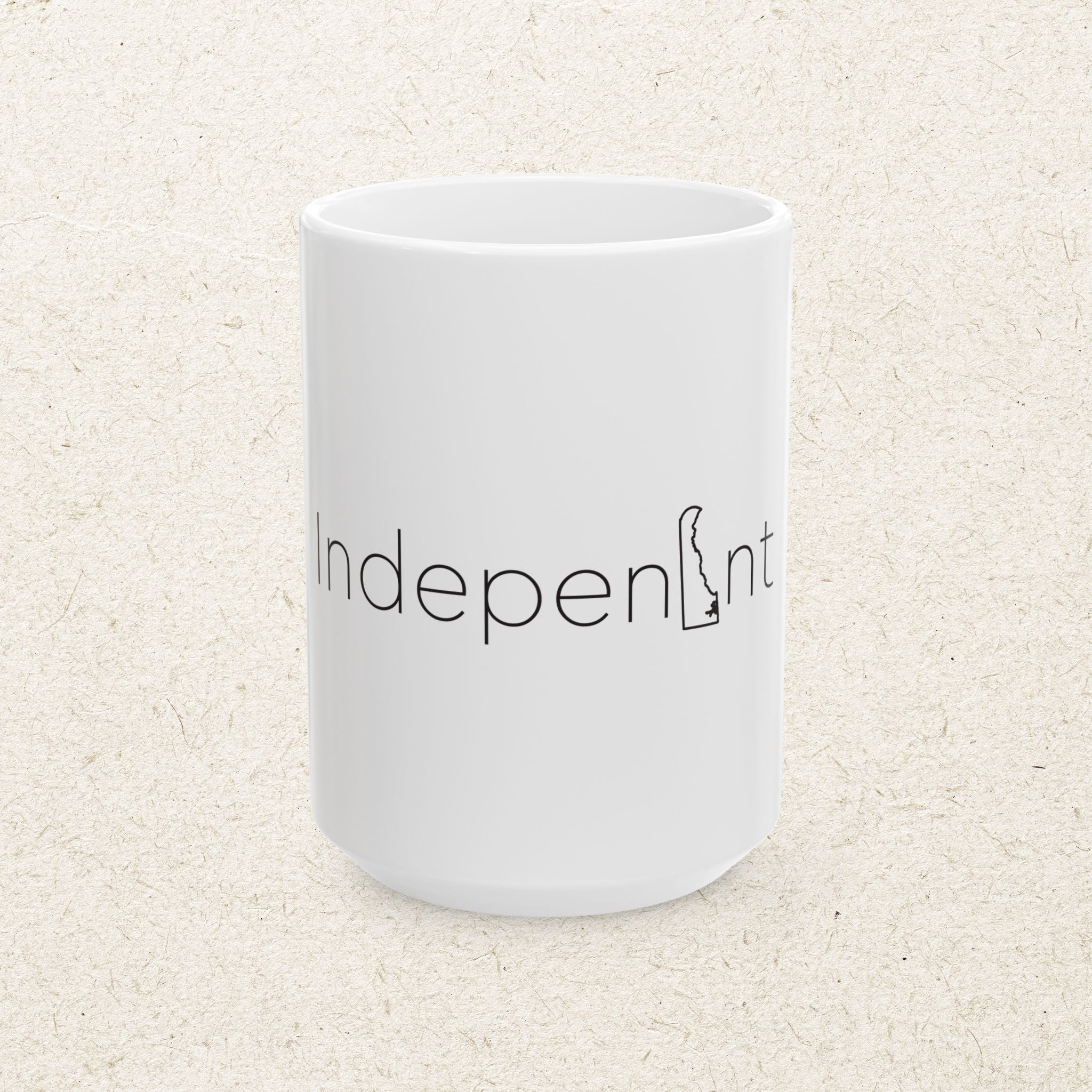 IndepenDEnt– State of Delaware Mug