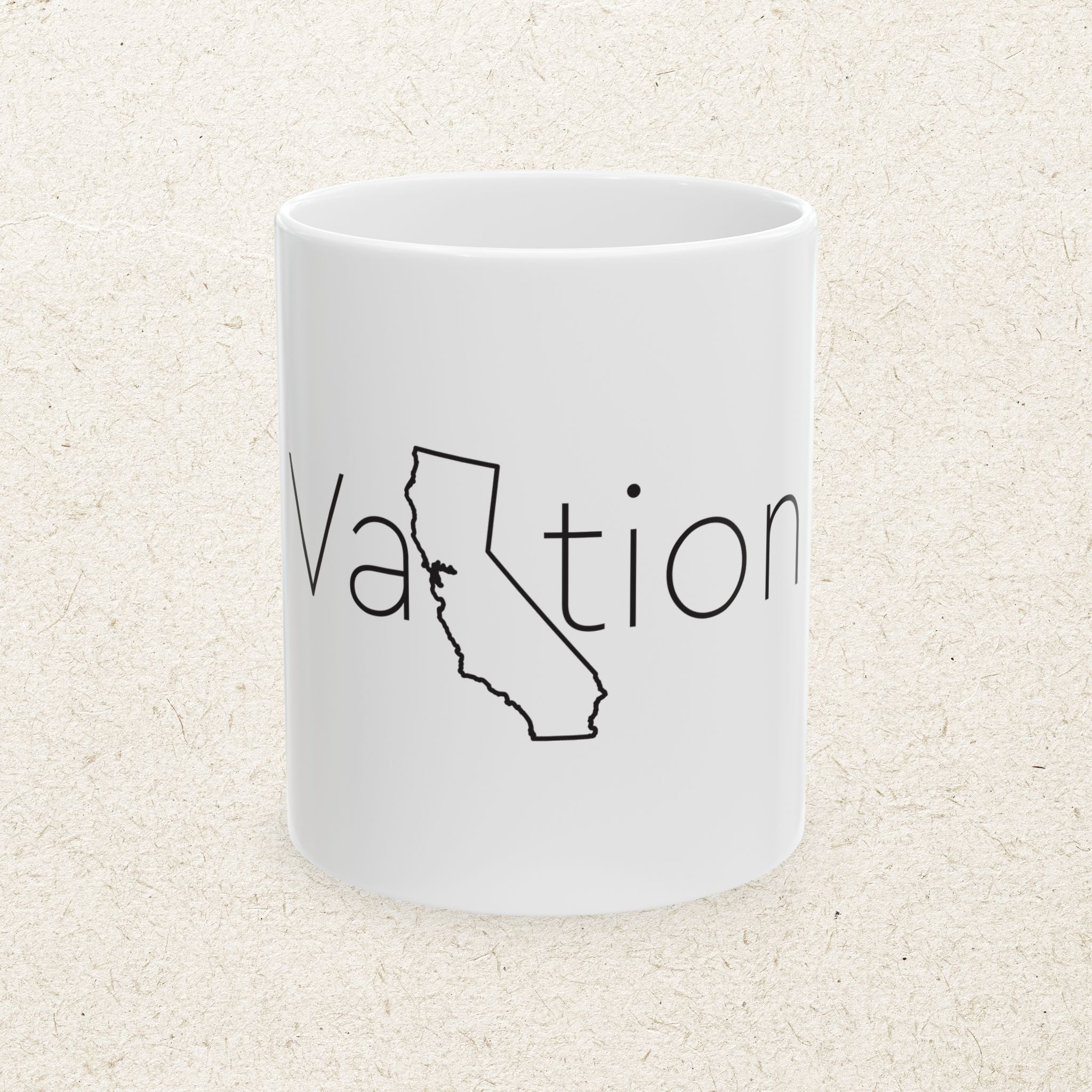 VaCAtion – State of California Mug
