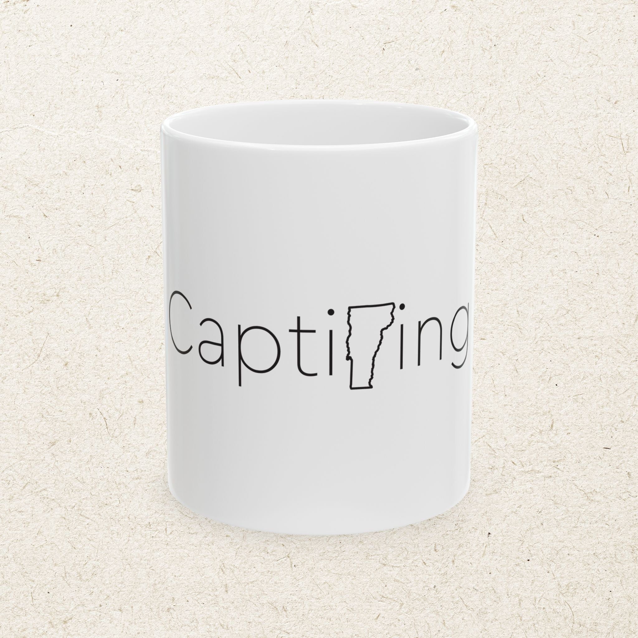 CaptiVTing– State of Vermont Mug